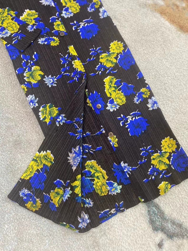 Issey Miyake Issey Miyake size:3 A traditional black, blue and yellow s Size XS / US 0-2 / IT 36-38 - 6 Thumbnail
