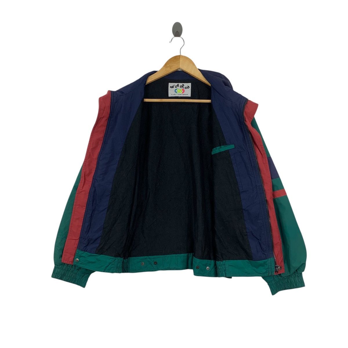 Vintage Vintage 90s WARP INFINITY COLLECTION Classic Design Jacket Size L / US 10 / IT 46 - 6 Thumbnail