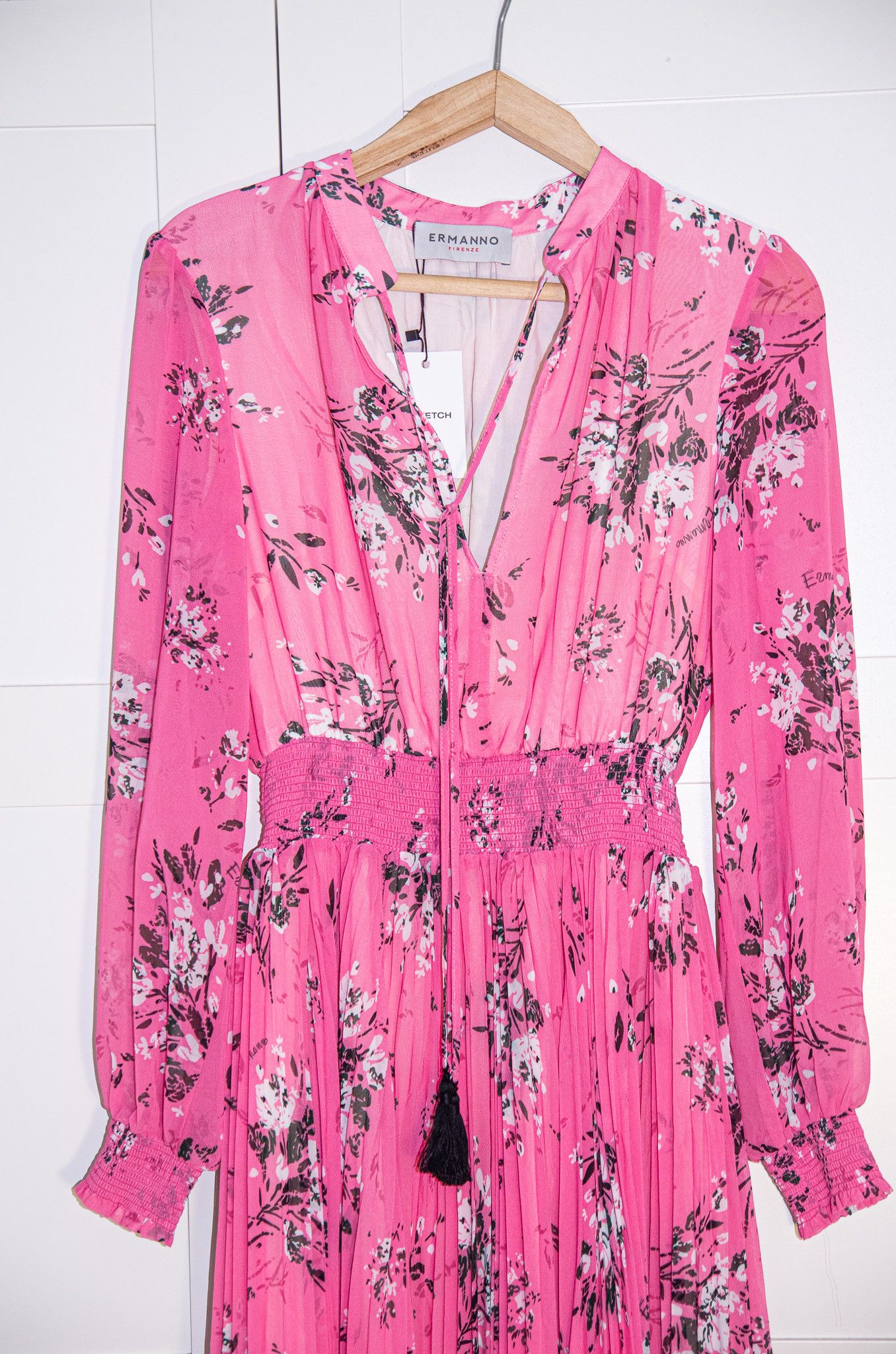 Ermanno Scervino Ermanno Firenze Scervino Floral Dress Size M / US 6-8 / IT 42-44 - 2 Thumbnail