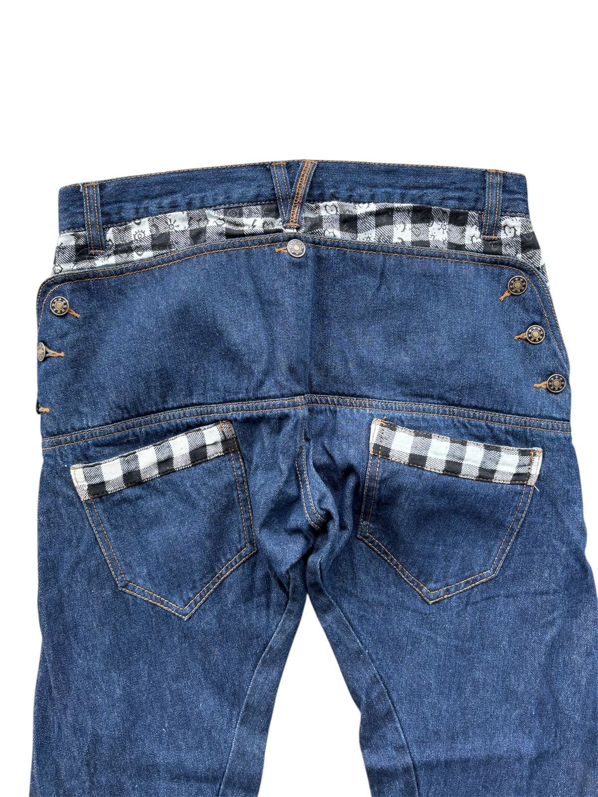 Japanese Brand Japanese brand x suggestion jeans Size US 32 / EU 48 - 5 Thumbnail