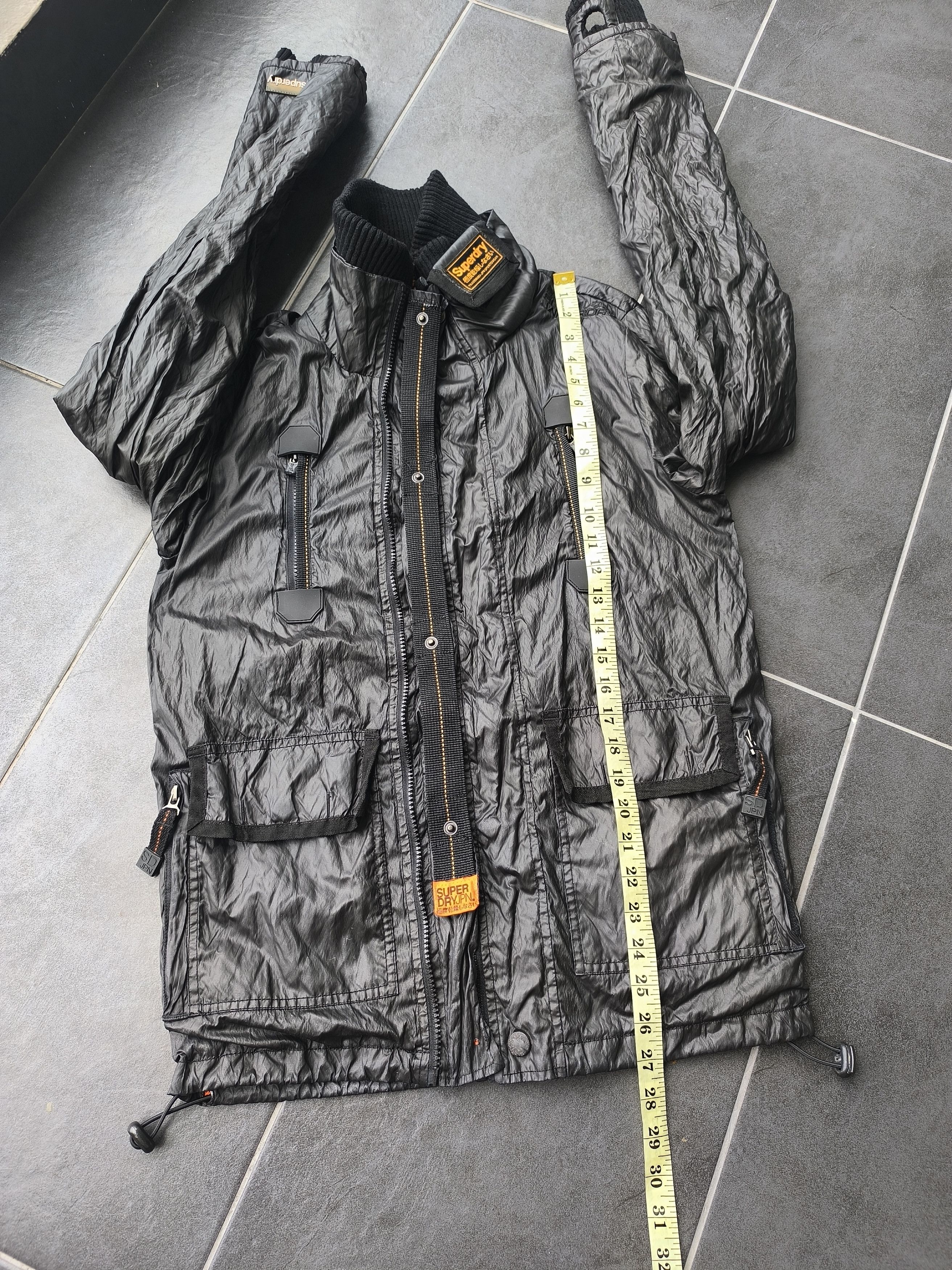 Japanese Brand × Superdry JAPAN SUPERDRY BIKER JACKET Size US S / EU 44-46 / 1 - 9 Thumbnail