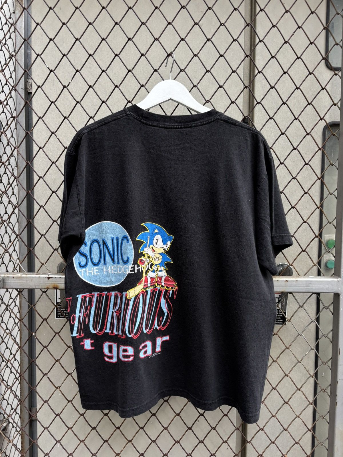 Vintage Sonic Streetgear 1996 Size US XL / EU 56 / 4 - 2 Thumbnail