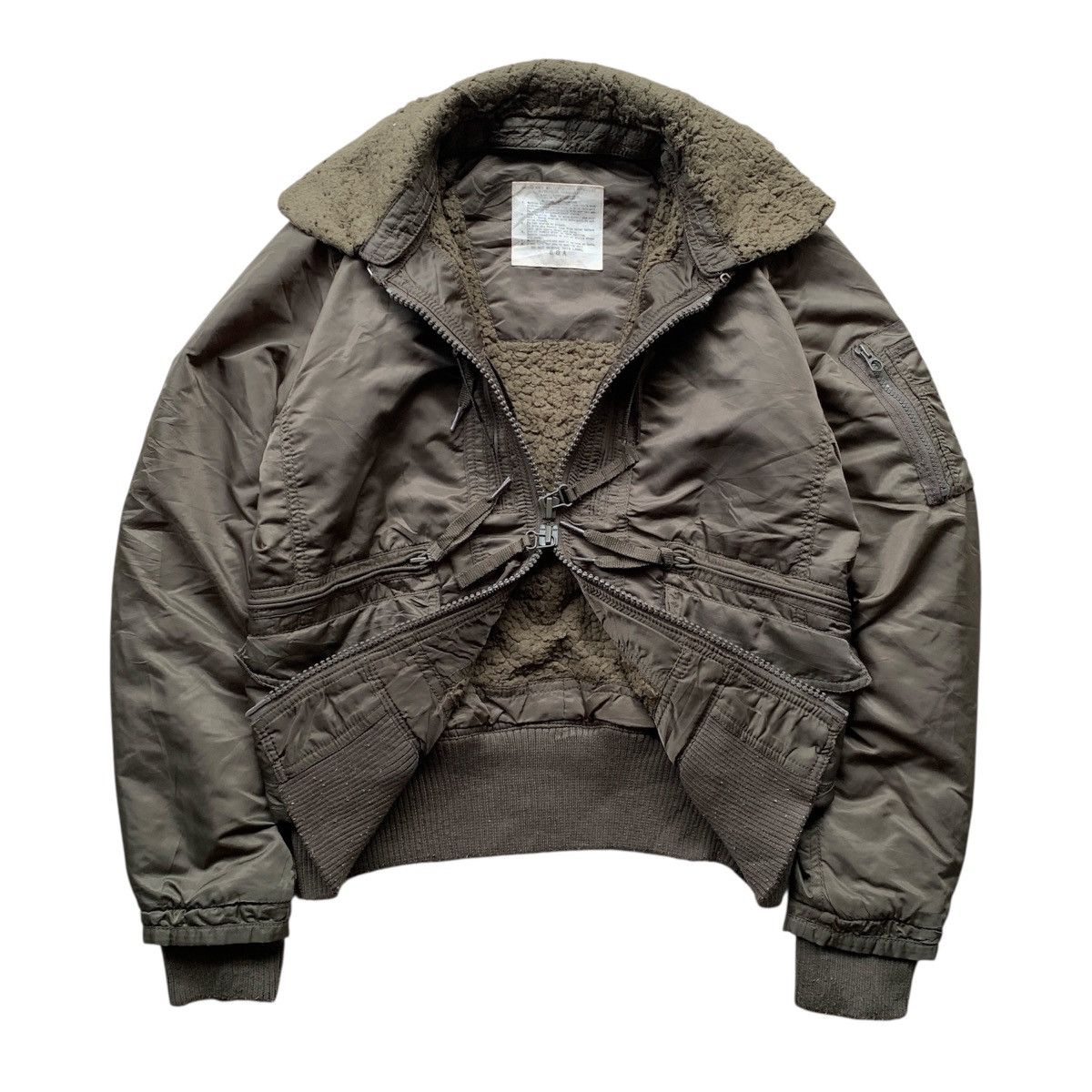 GOA 2000’s G.O.A Archive Military Bomber Jacket Size US S / EU 44-46 / 1 - 5 Thumbnail