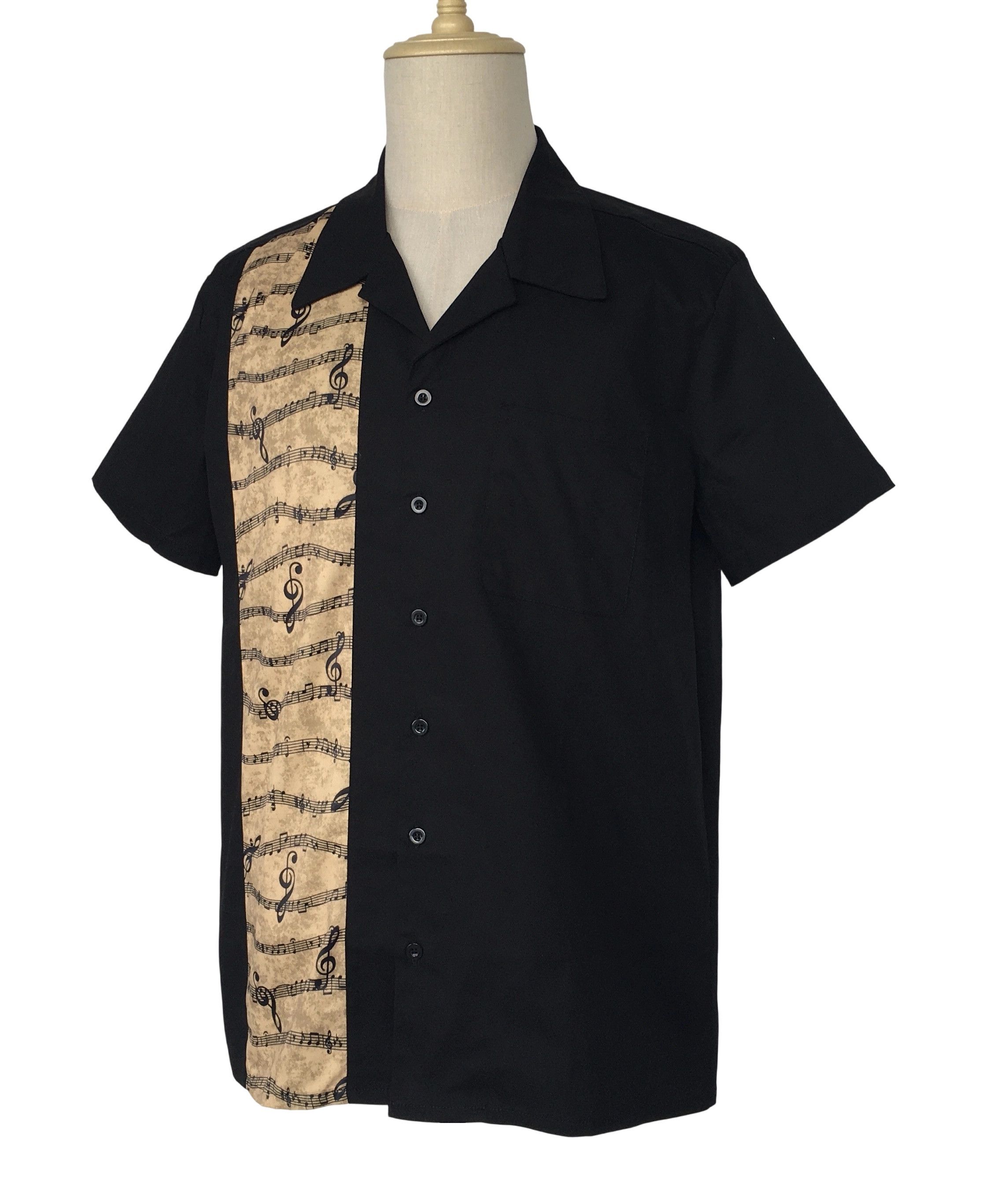 Other Men's Vintage Bowling Shirt Hawaiian Summer Casual Shirts Size US XXL / EU 58 / 5 - 3 Thumbnail