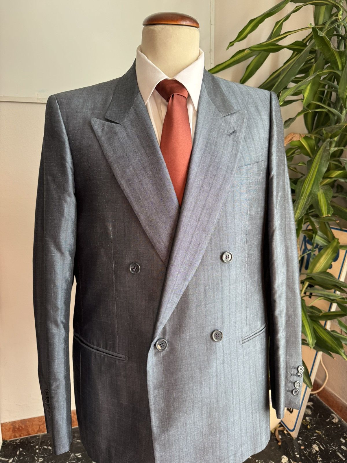 Ermenegildo Zegna Ermenegildo Zegna grey suit 48 Size 48R - 1 Thumbnail