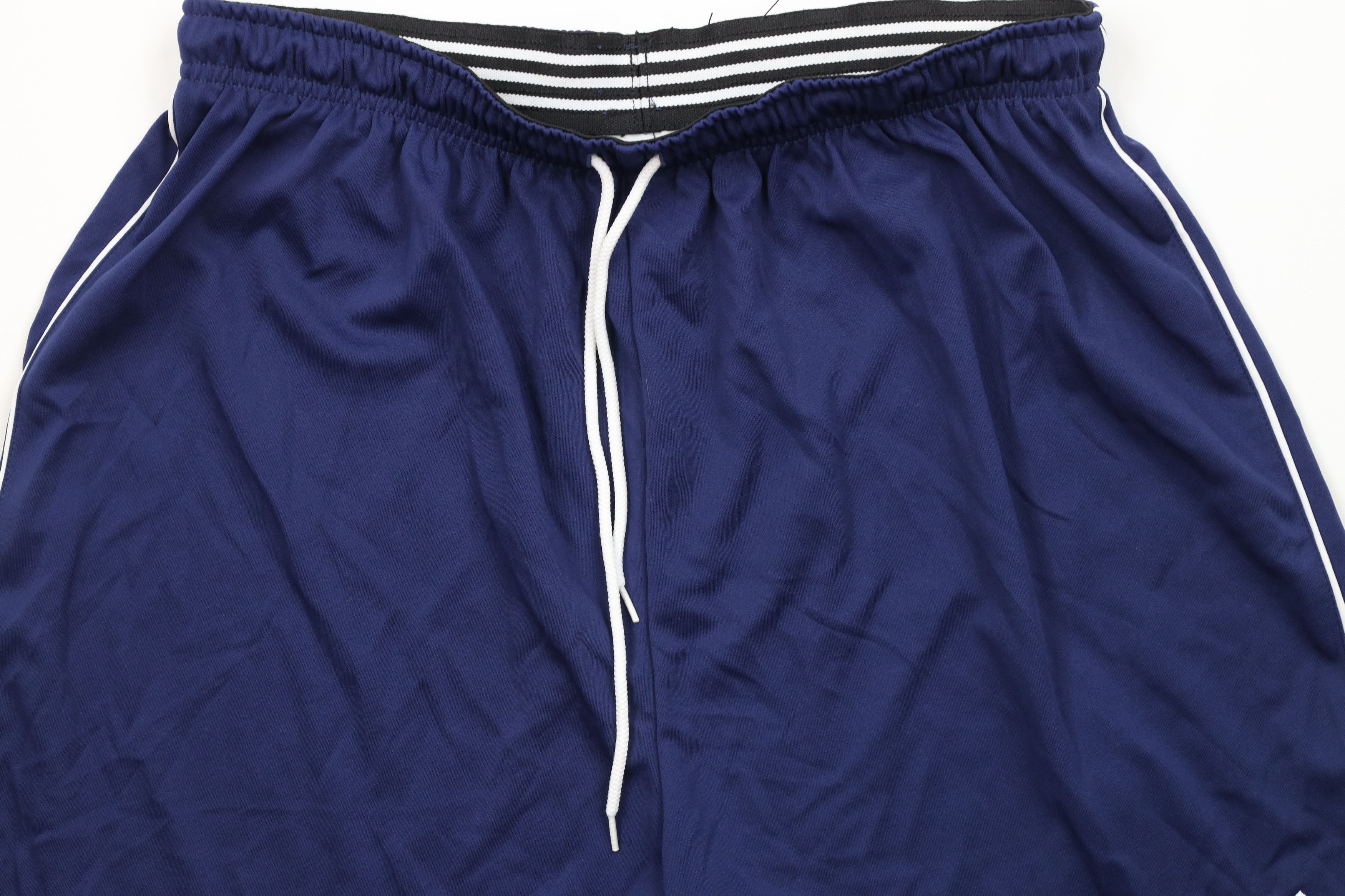 Adidas × Vintage Vintage Adidas Above Knee Running Jogging Soccer Shorts Blue Size US 36 / EU 52 - 3 Thumbnail