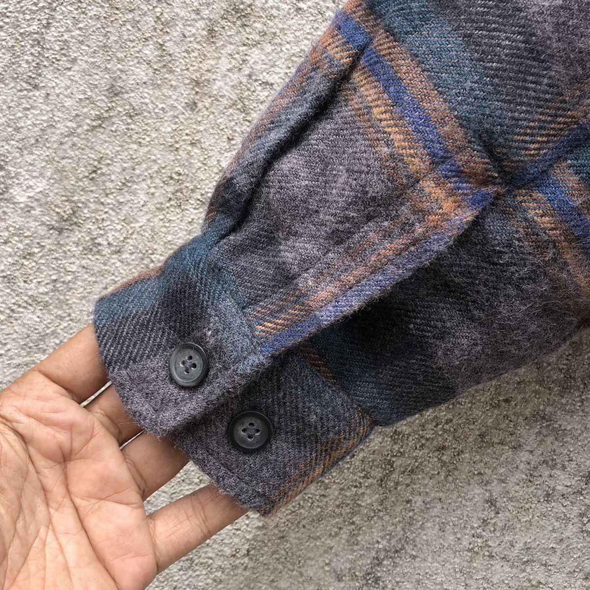 Beverly Hills Polo Club Beverly Hills Polo Club Flanel Lined Quilted Checked Jacket Size US L / EU 52-54 / 3 - 10 Thumbnail