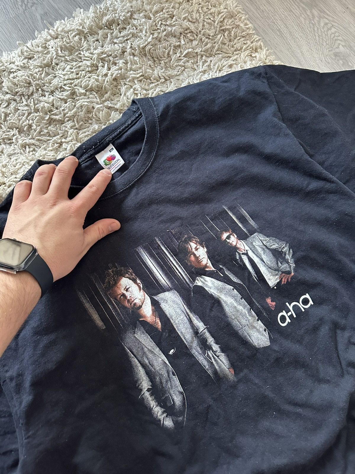 Band Tees × Vintage vintage 00s y2k a-ha foot of the mountain tour tee Size US XL / EU 56 / 4 - 2 Thumbnail