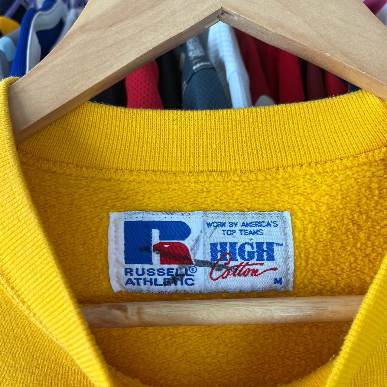 Russell Athletic 90s Russell Athletic Big Logo Baggy Relaxed Fit Sweatshirt Size US M / EU 48-50 / 2 - 6 Thumbnail