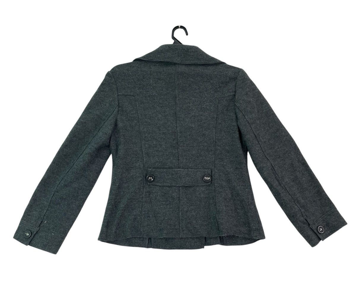 Courreges Rare COURREGES double collar crossed jacket Size S / US 4 / IT 40 - 4 Thumbnail