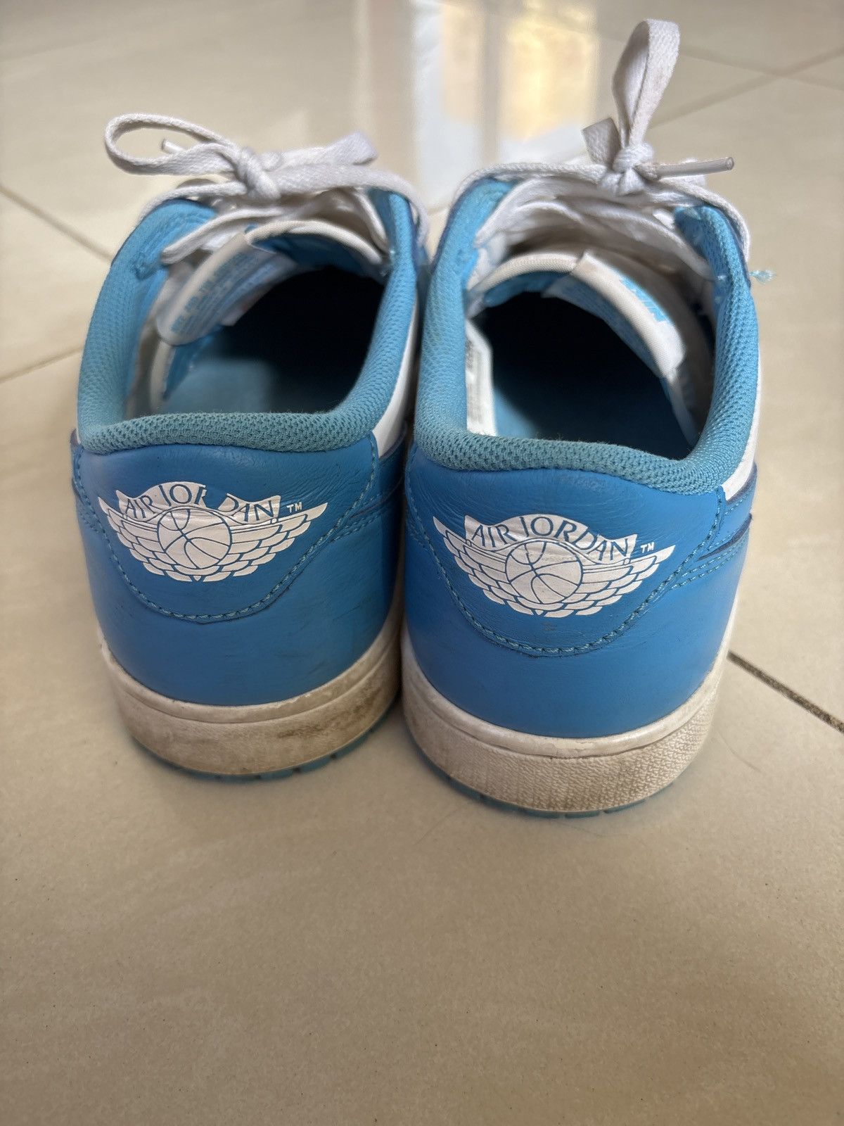 Nike Eric Koston Jordan 1 Low SB UNC Size US 8.5 / EU 41-42 - 6 Thumbnail