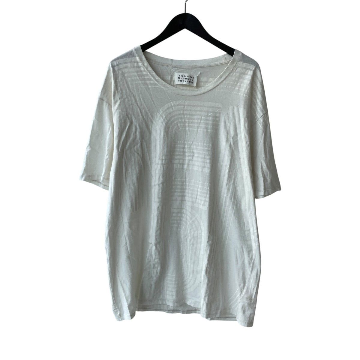 Maison Margiela SS09 Archive Allover Logo Tee Size US M / EU 48-50 / 2 - 1 Thumbnail