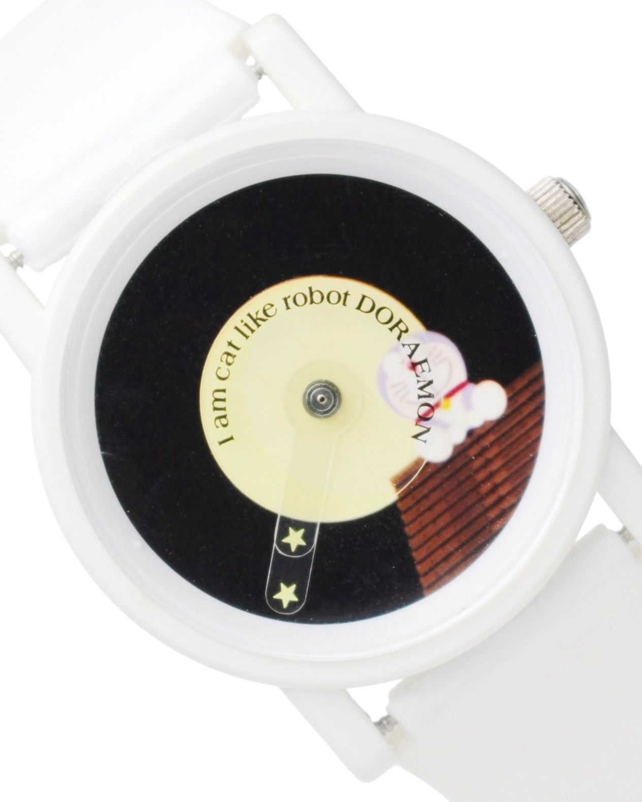 Designer 1999 DORATCH “CLOSE YOUR EYES” DORAEMON WATCH Size ONE SIZE - 2 Thumbnail