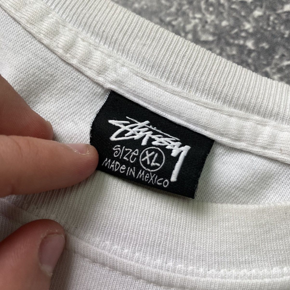 Stussy Men’s Stussy Big Logo y2k skategang Japan tee Size US XL / EU 56 / 4 - 8 Thumbnail