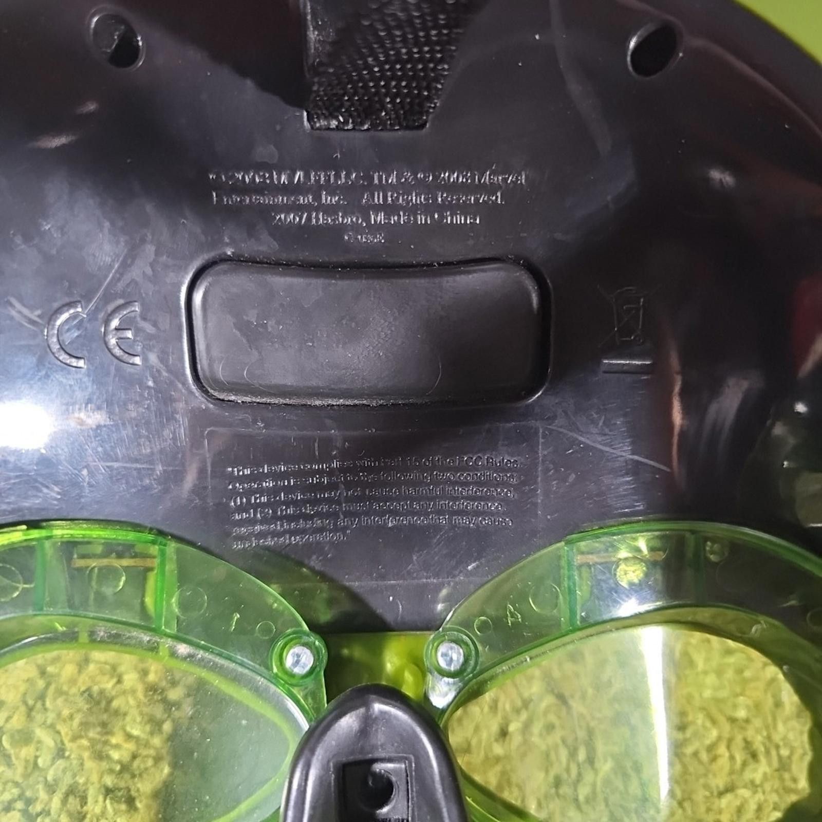 Other Marvel 2008 Hulk Smash Electronic Mask Hasbro Green Face Size ONE SIZE - 6 Thumbnail