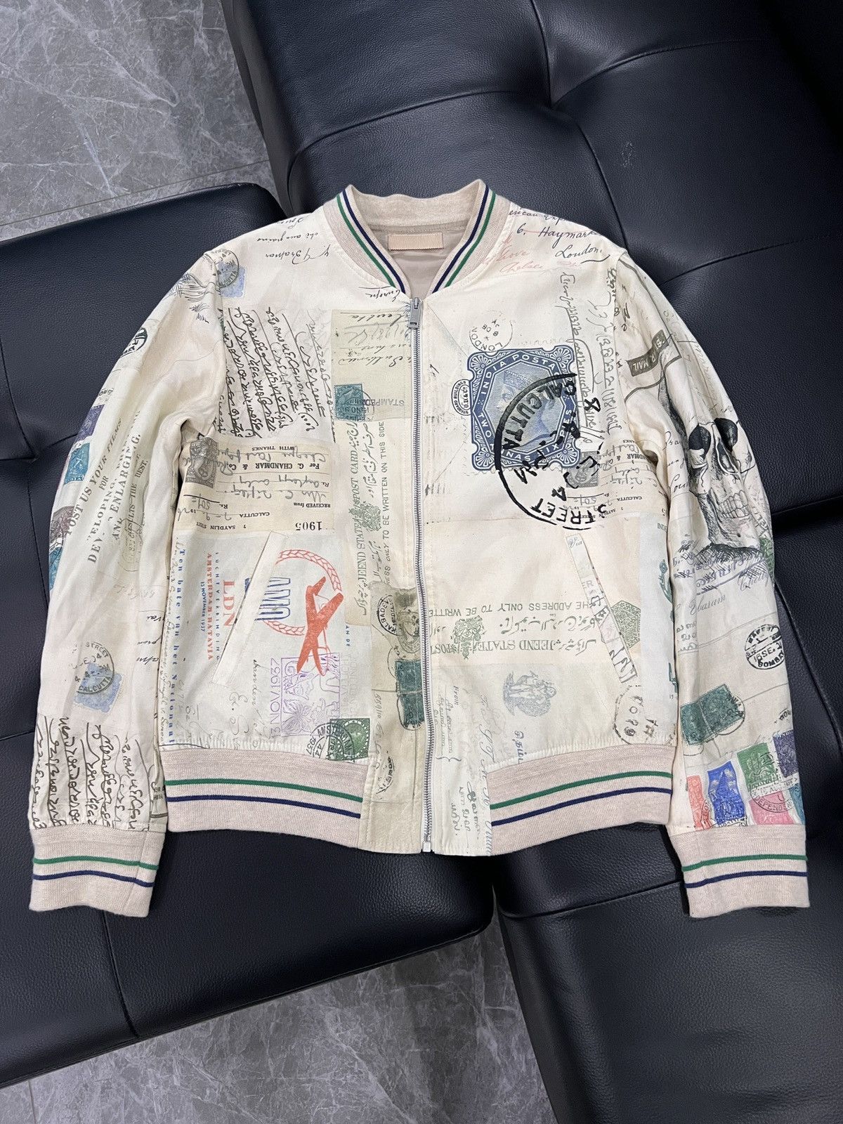 Alexander McQueen Alexander McQueen by Alexander Fury SS17 “Letters From India Size US M / EU 48-50 / 2 - 1 Thumbnail