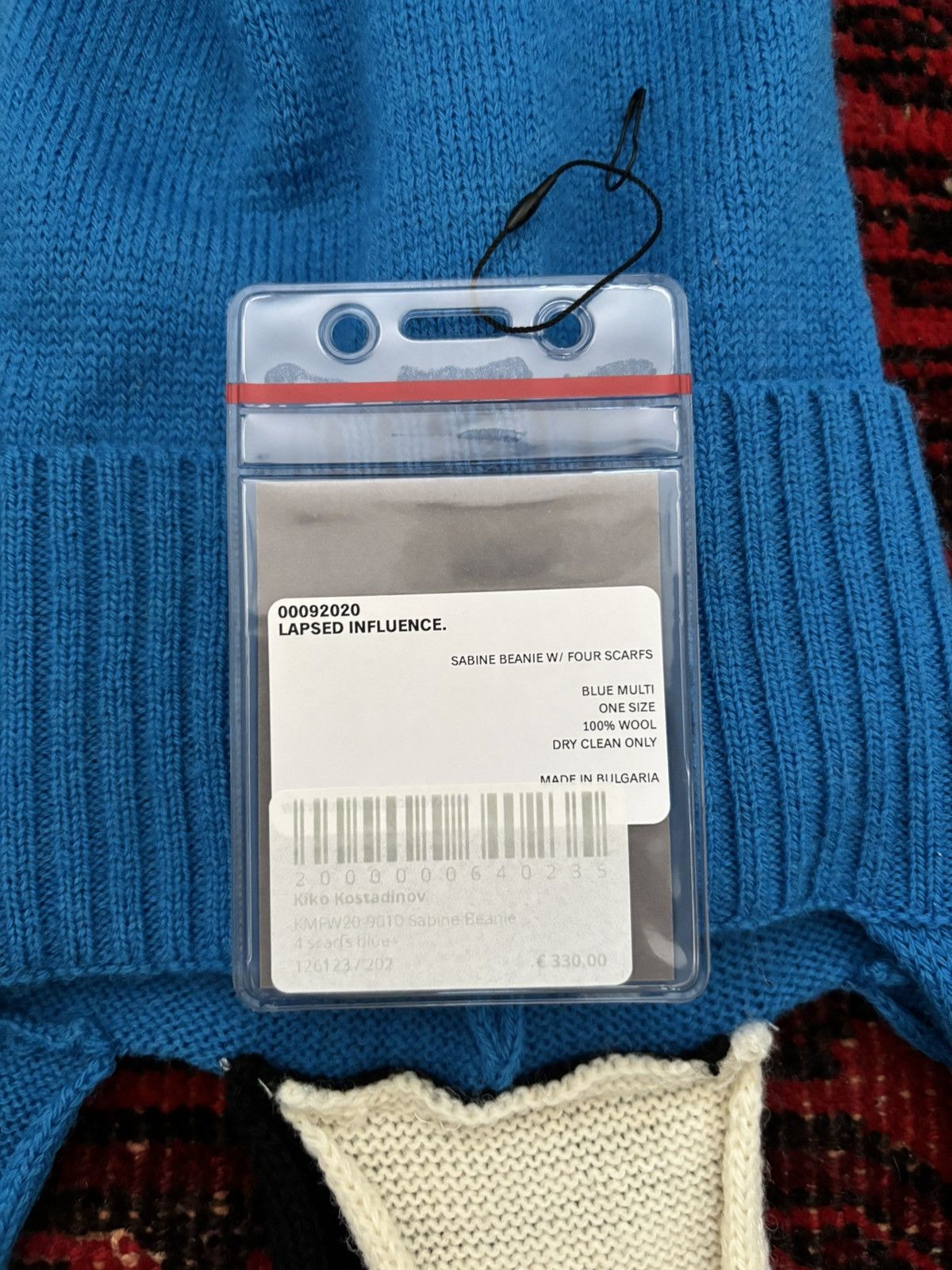 Kiko Kostadinov Kiko Kostasinov Sabine beanie Size ONE SIZE - 5 Thumbnail