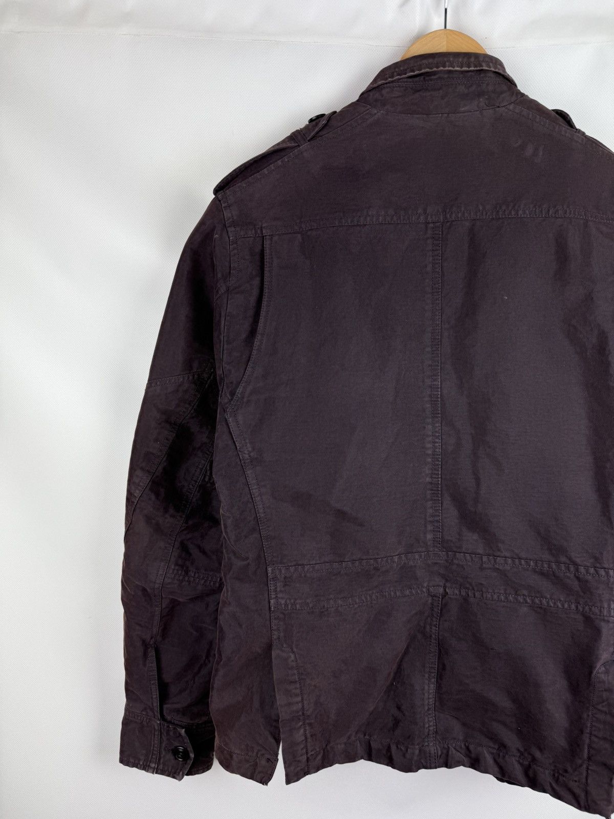 Diesel Diesel Vintage Y2K Military Style Men’s Bomber Jacket Size US XXL / EU 58 / 5 - 13 Thumbnail