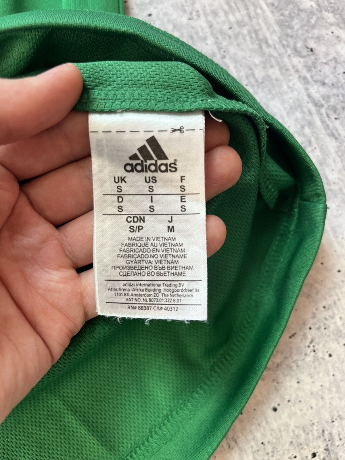 Adidas × NBA Adidas Boston Celtics #5 Kevin Garnett NBA Jersey Size S Size US S / EU 44-46 / 1 - 10 Thumbnail