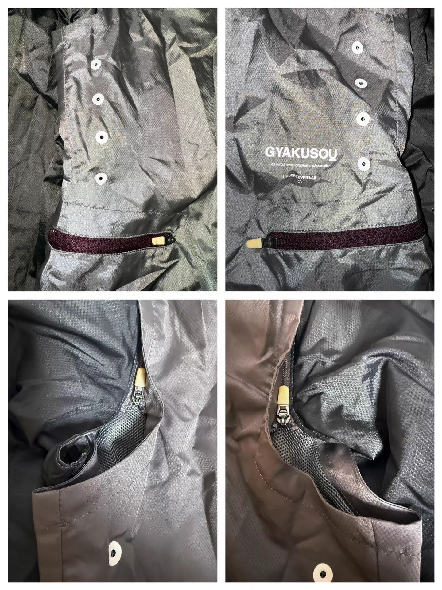 Nike Undercover x Nike GYAKUSOU Jacket Detach Sleeves Japan S Vtg Size S / US 4 / IT 40 - 4 Thumbnail