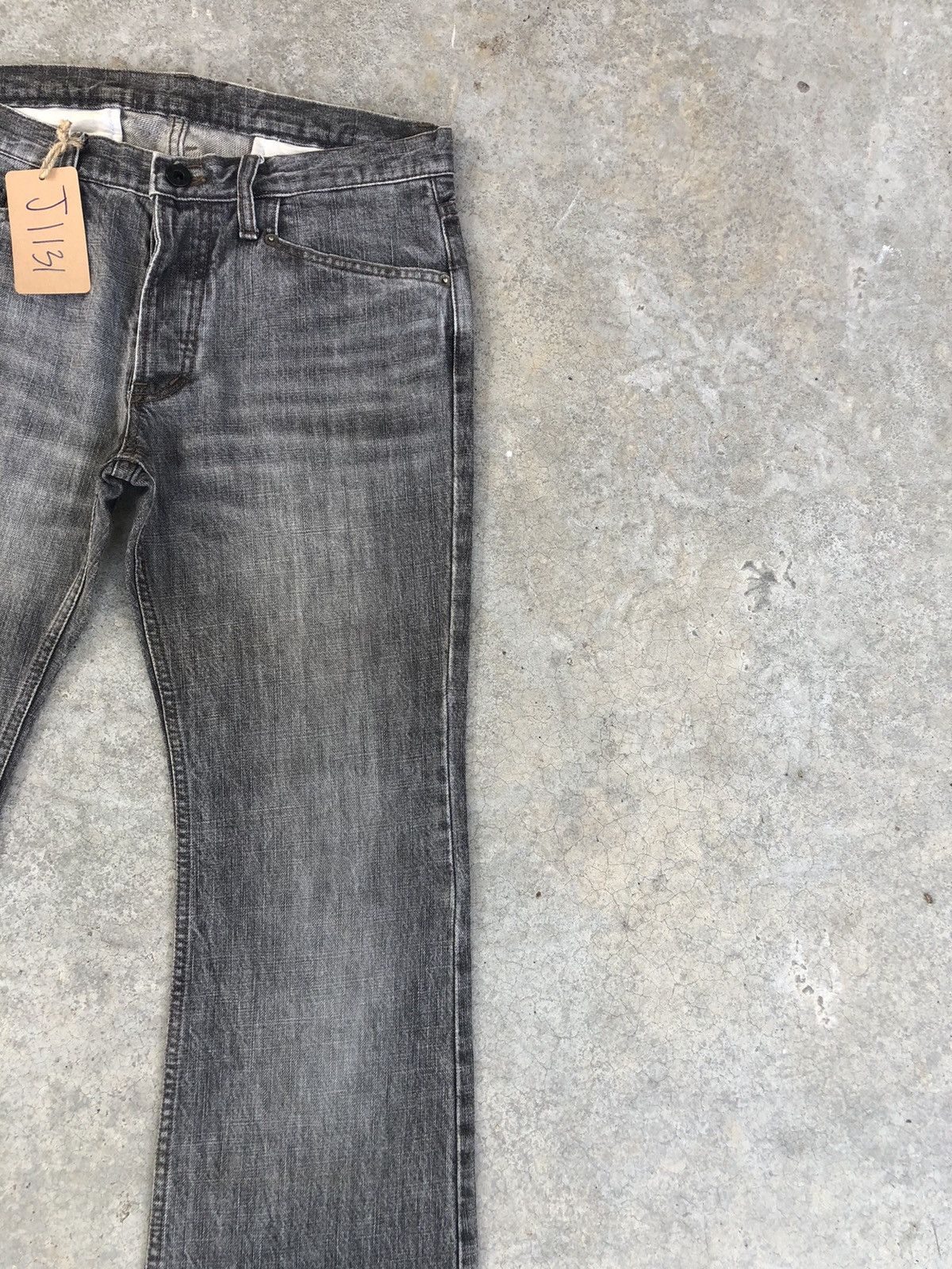 PPFM Japanese PPFM Flared Jeans Distressed Jeans Size US 32 / EU 48 - 5 Thumbnail