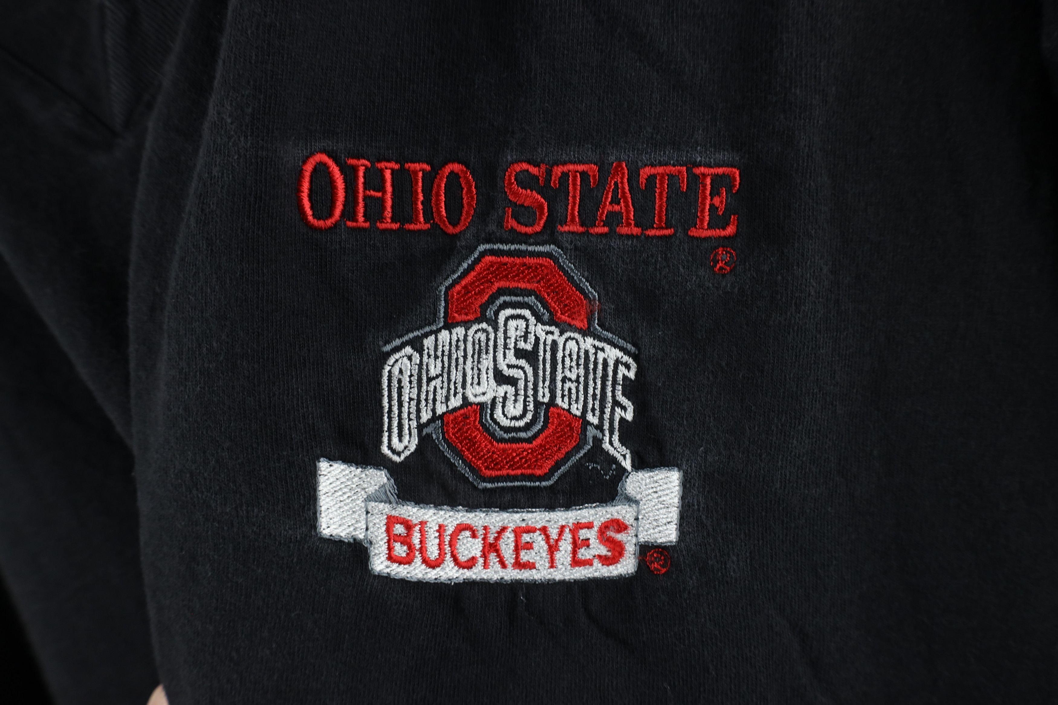 Vintage Vintage 90s Out Ohio State University Heavyweight T-Shirt Size US XXL / EU 58 / 5 - 4 Thumbnail