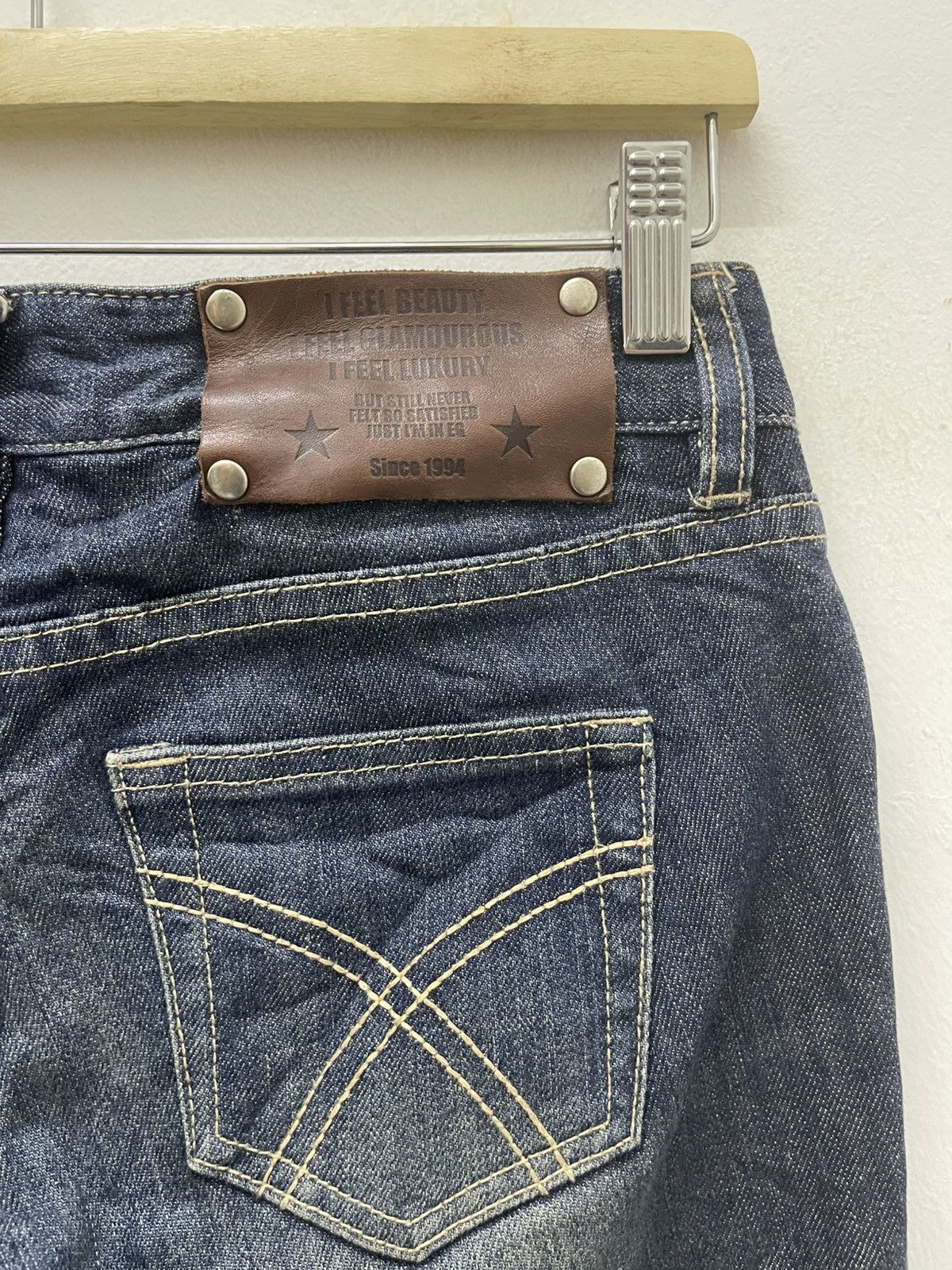 Seditionaries Rare Vintage EGOIST Japan Zipped Bondage Punk Style Size US 26 / EU 42 - 8 Thumbnail