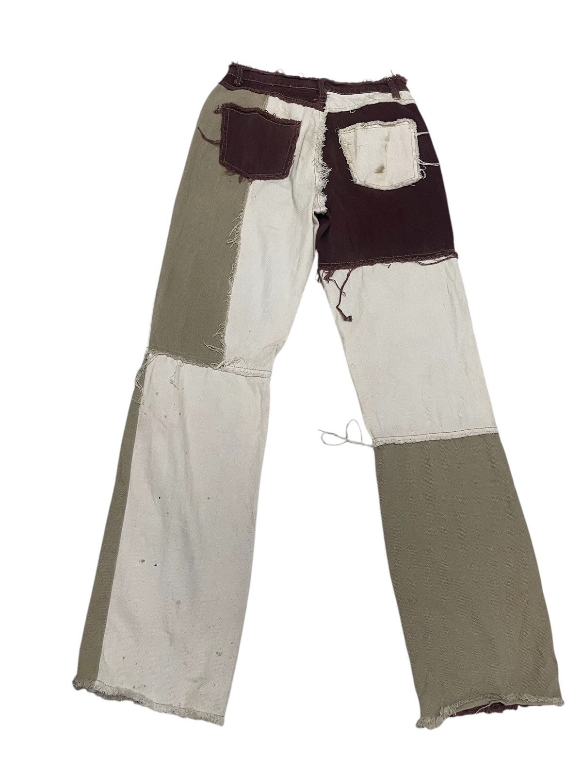 Japanese Brand Rare patchwork pant like hysteric Size US 29 - 4 Thumbnail