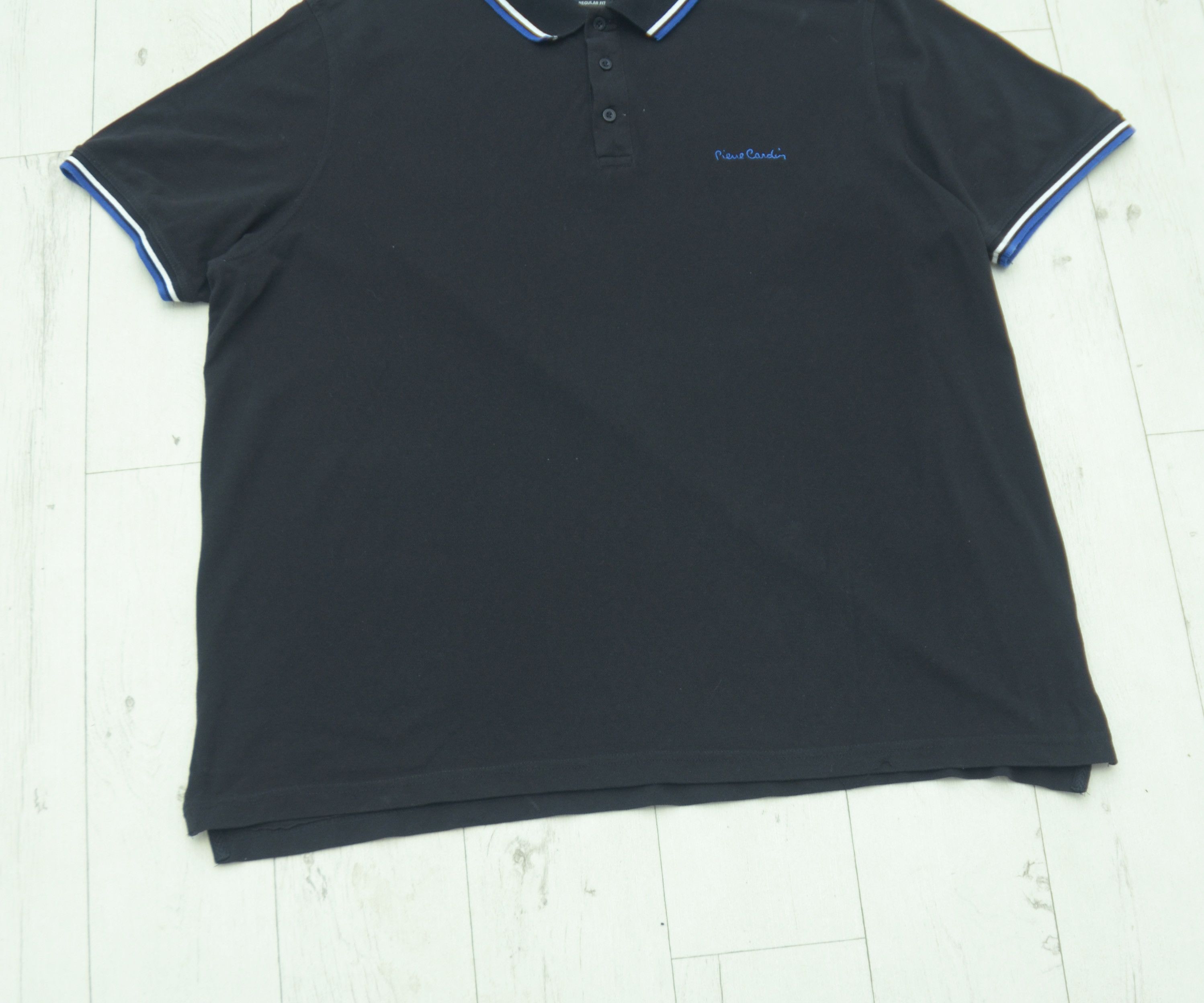 Pierre Cardin × Vintage 90s y2k Pierre Cardin Polo Summer Short-sleeve 4XL T-Shirt Size US XXL / EU 58 / 5 - 3 Thumbnail