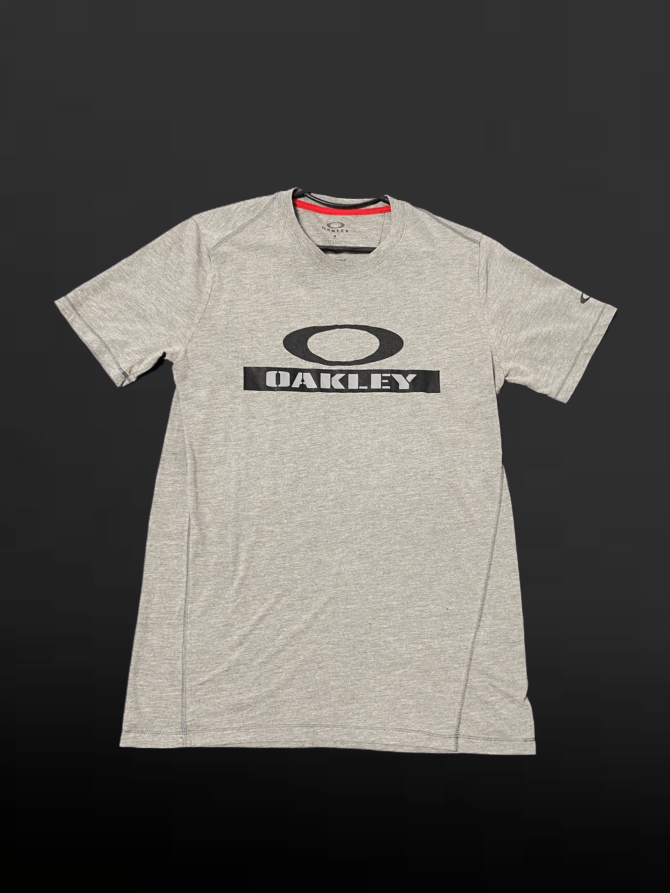 Oakley Big Print T-Shirt Gray Oakley Y2K Regular Fit Size US S / EU 44-46 / 1 - 1 Thumbnail