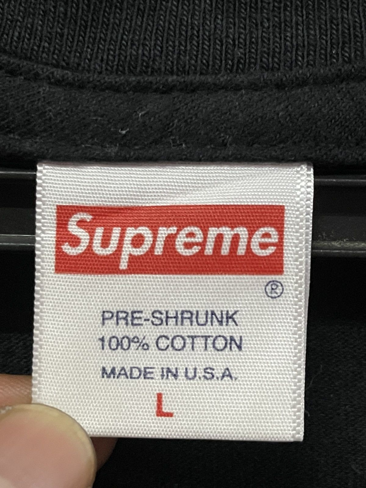 Supreme Supreme Fuck Tee ( SS21 )🔥🔥🔥 Size US L / EU 52-54 / 3 - 4 Thumbnail