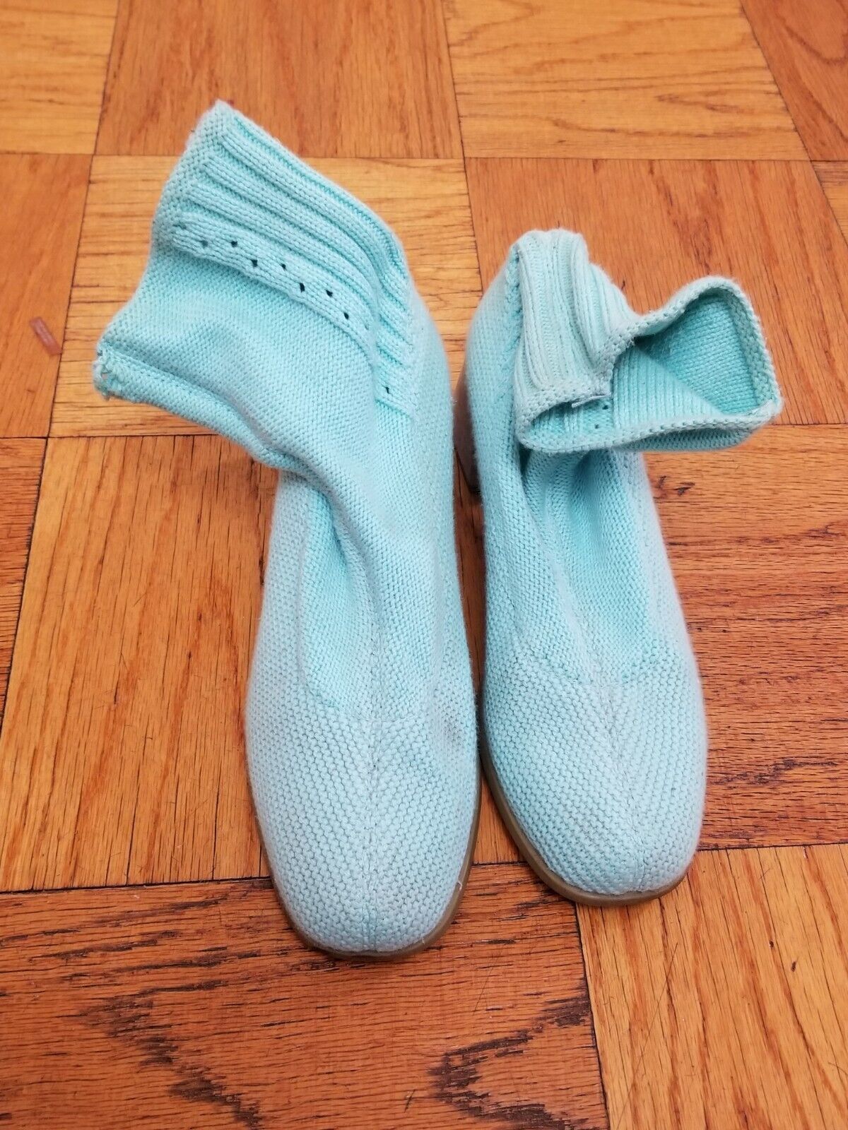 Eckhaus Latta Eckhaus Latta x Camper Ankle Booties Karolina Knit Heel Size US 11 / IT 41 - 2 Thumbnail