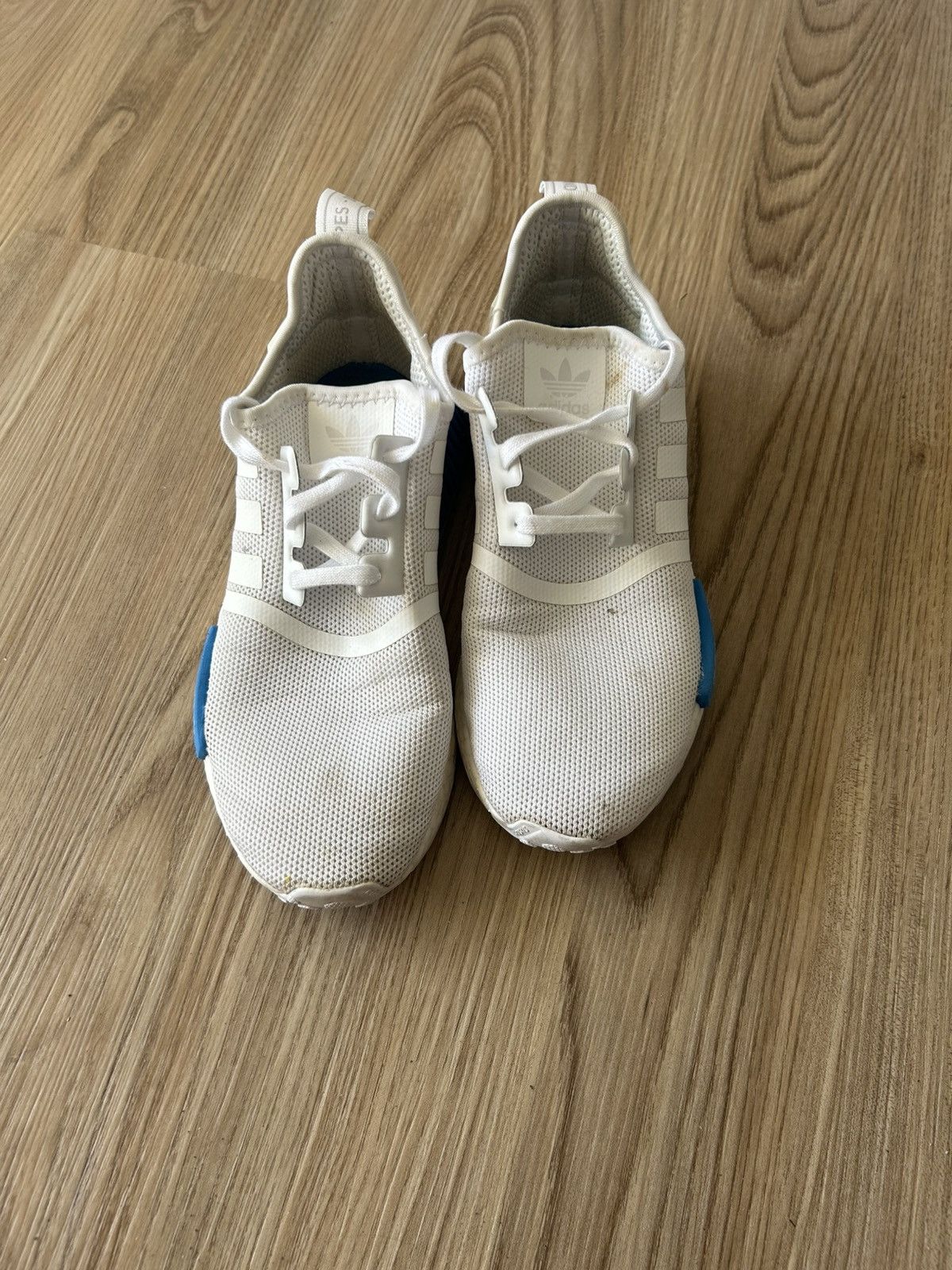 Adidas Adidas NMD Boost Blue White Size US 6.5 / IT 36.5 - 2 Thumbnail