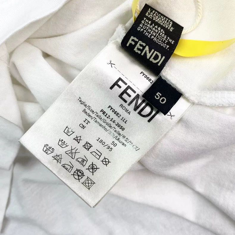 Fendi Fendi Little Monster Glasses Short Sleeve Size US M / EU 48-50 / 2 - 4 Thumbnail