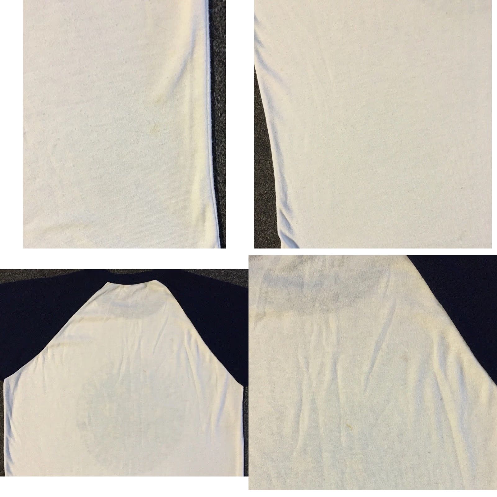 Vintage VINTAGE US NAVY Unit T-Shirt S Blue 80s 70s Grunge Military Absentee Collection Single Stitch Mens Graphic Tee Size US S / EU 44-46 / 1 - 9 Thumbnail