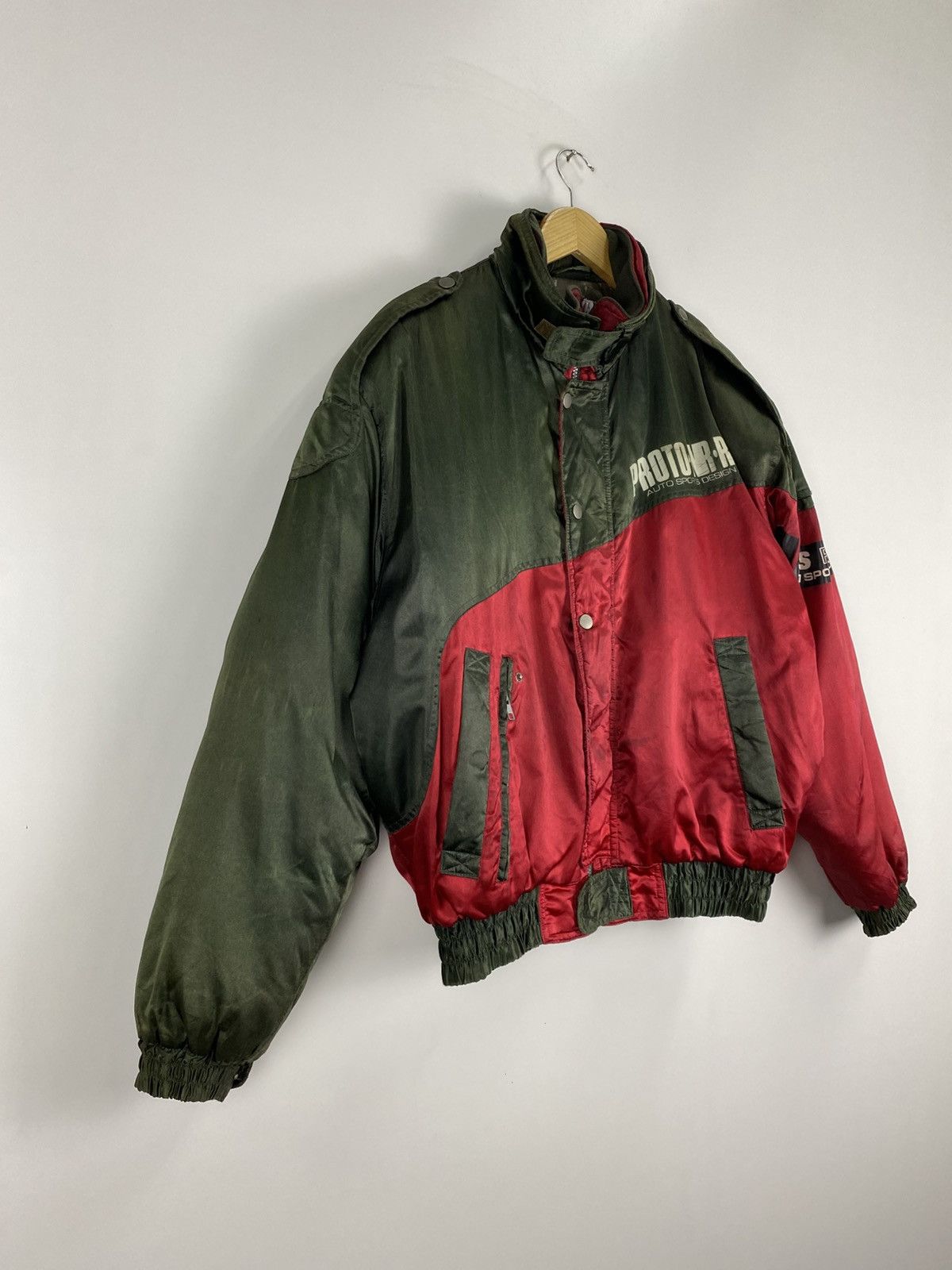 KISS Vintage Kiss Racing Team Jacket Size US L / EU 52-54 / 3 - 5 Thumbnail