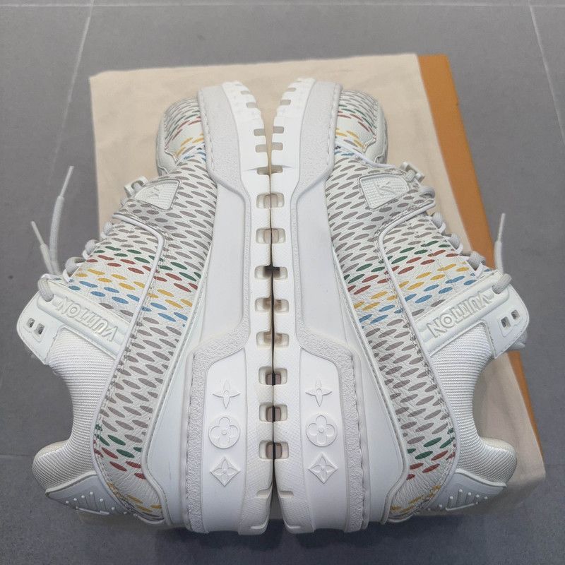 Louis Vuitton Louis Vuitton Trainer Low Top Sneakers for Men -2508 Size US 7.5 / EU 40-41 - 7 Thumbnail