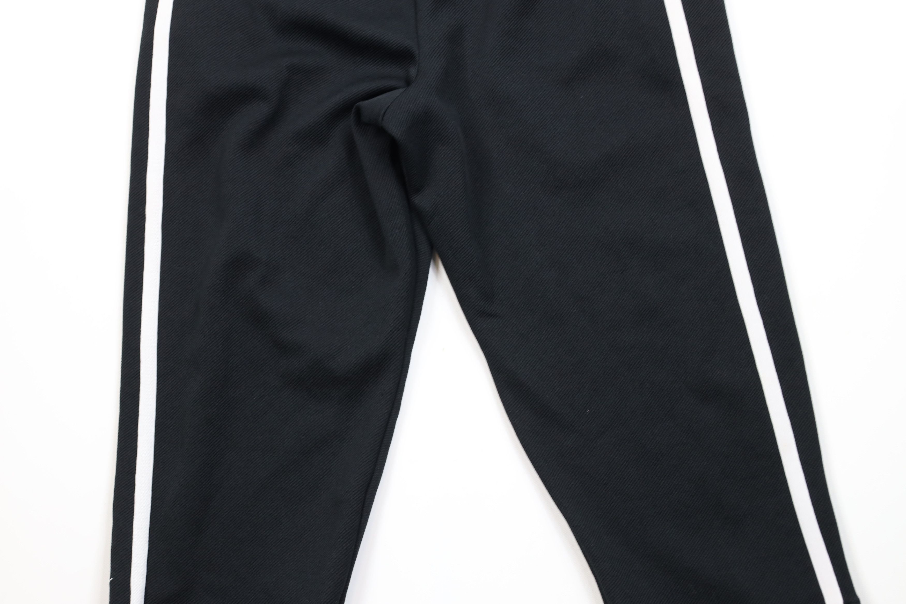 Nike × Vintage Vintage 90s Nike Mini Swoosh Thermal Knit Tapered Sweatpants Size 34" / US 12 / IT 48 - 12 Thumbnail