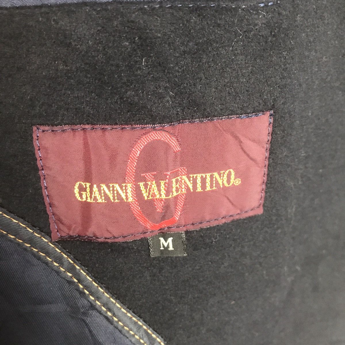 Valentino 🔥Rare🔥Vintage Gianni Valentino Cashmere & Wool Coat Size US M / EU 48-50 / 2 - 8 Thumbnail