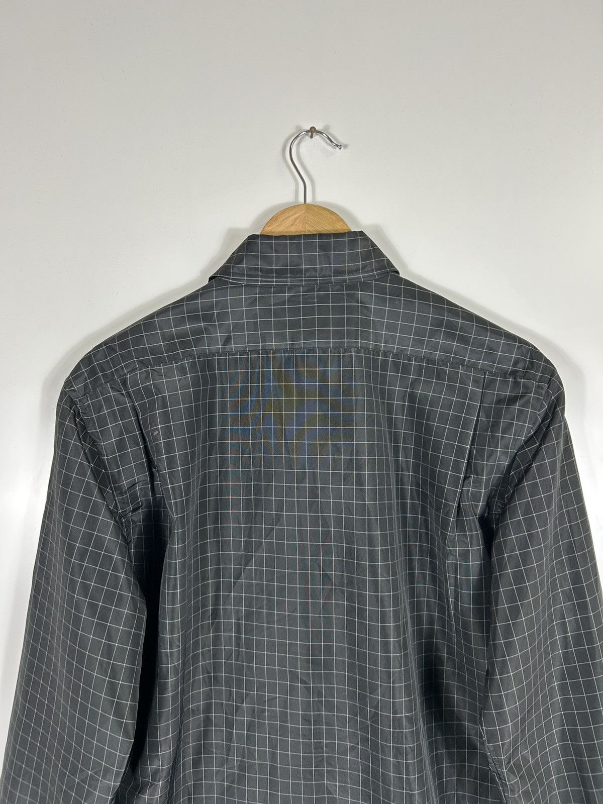 5351 POUR LES HOMMES ⚡️Vintage 5351 Pour Les Hommes Nylon Button Shirt Jacket Size US M / EU 48-50 / 2 - 15 Thumbnail