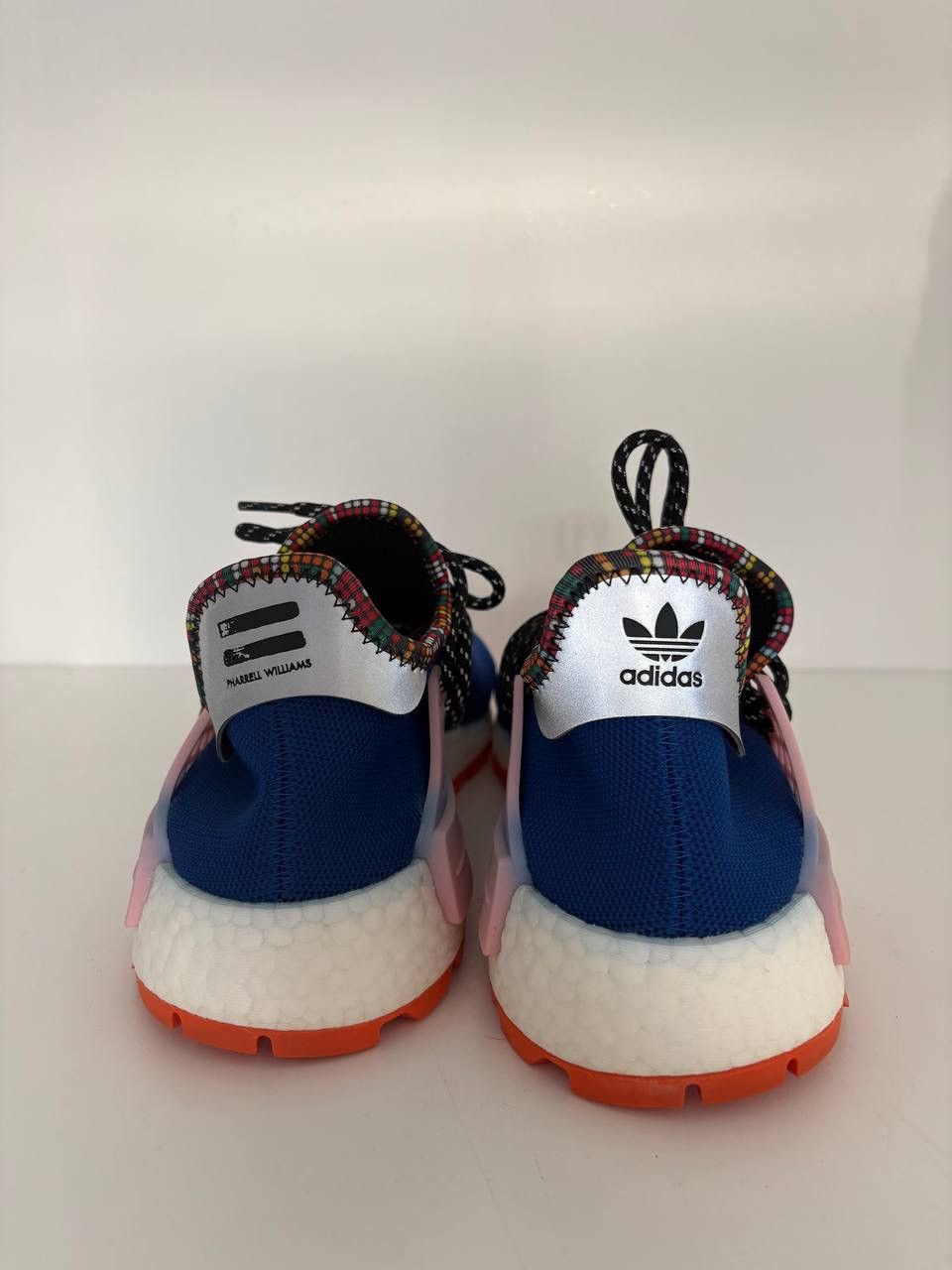 Adidas × Pharrell Adidas Pharrell NMD HU Inspiration Pack Powder Blue Size US 10 / EU 43 - 6 Thumbnail