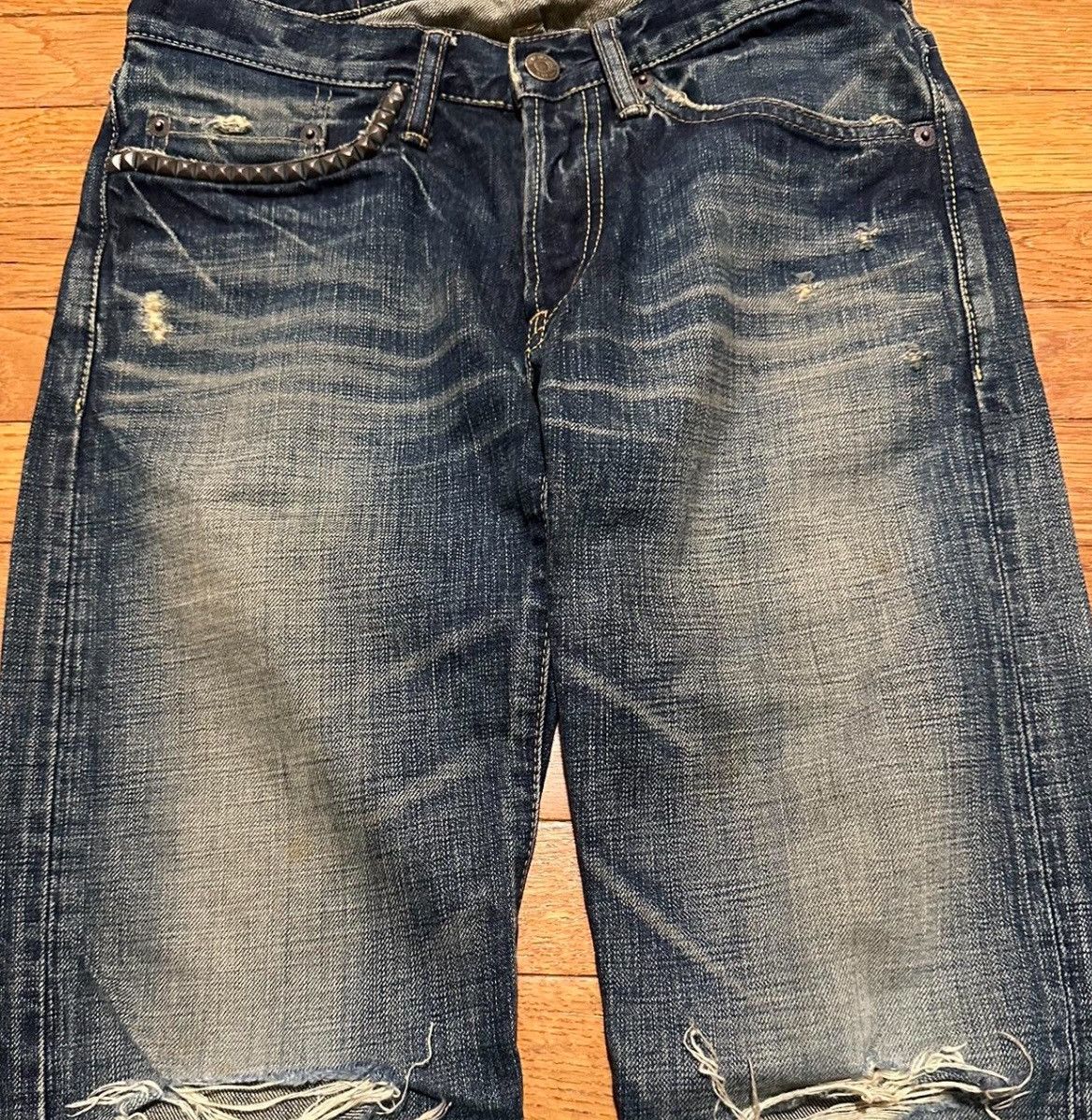 Hysteric Glamour Vintage faded 90s Hysteric Glamour jeans size 28 Size US 28 / EU 44 - 2 Thumbnail