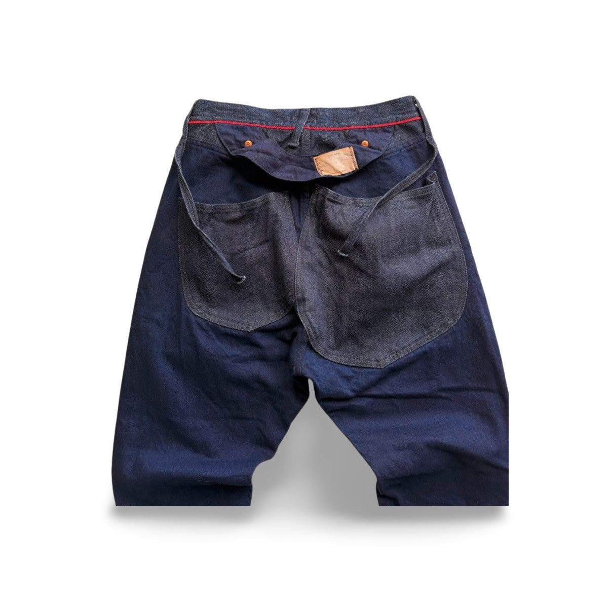 Kapital Vintage Kapital Denim Monkey Pants Size US 26 / EU 42 - 3 Thumbnail