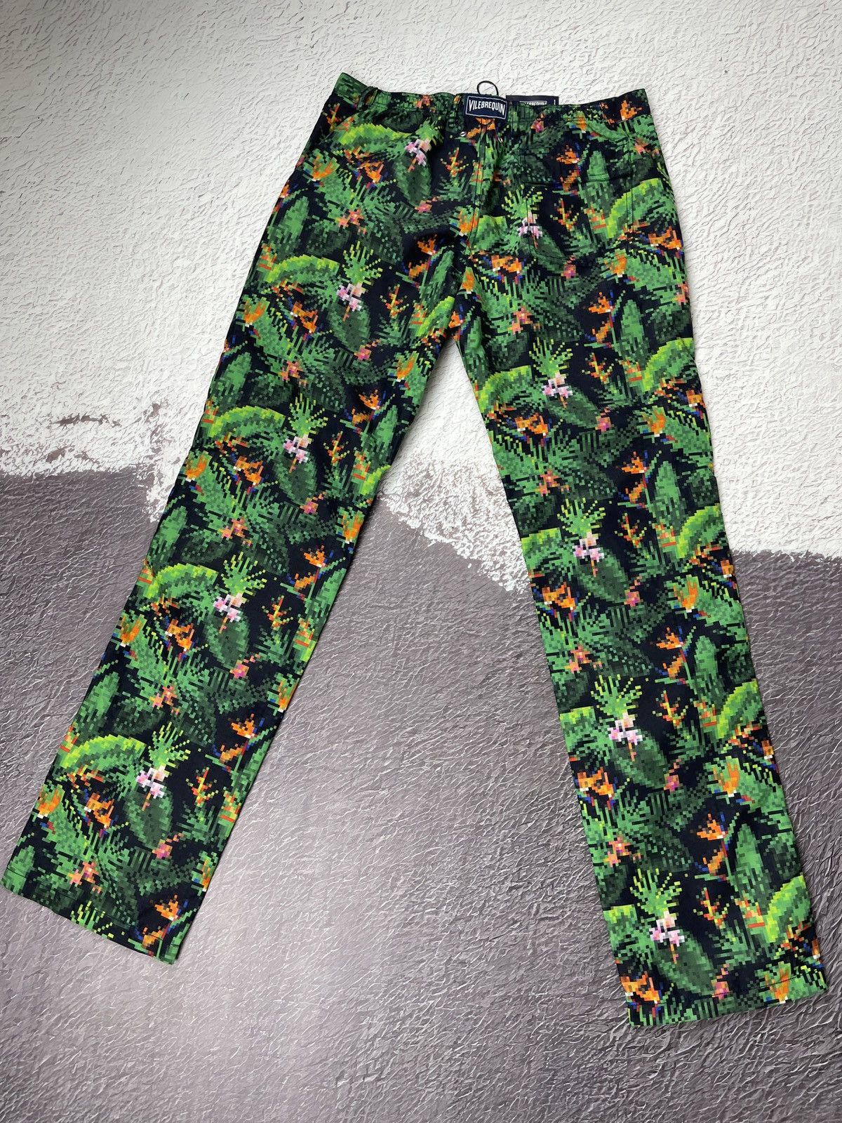 Vilebrequin BNWT Vilebrequin Chlorophyle Multicolored Trousers Size L Size US 34 / EU 50 - 11 Thumbnail