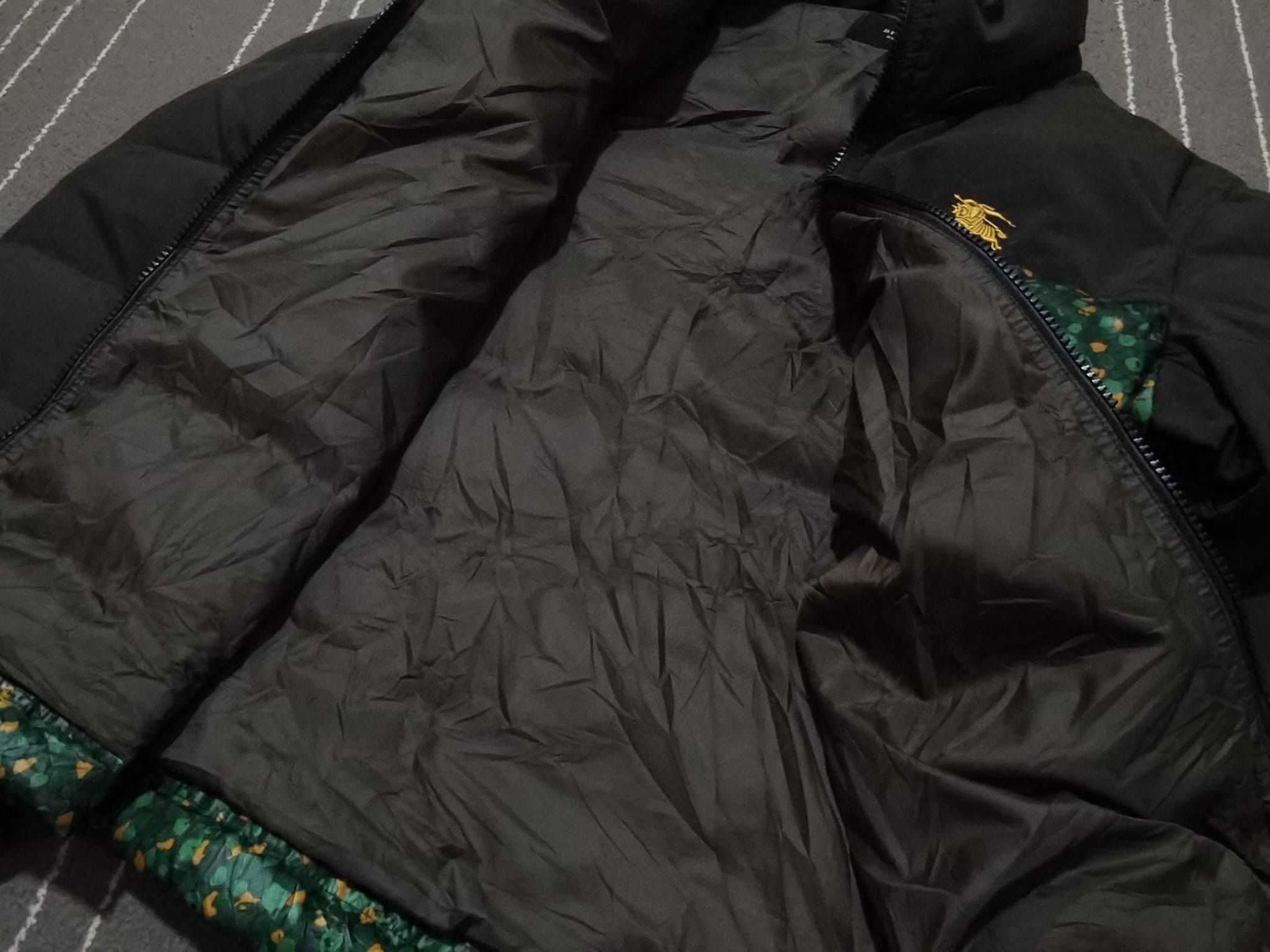 Burberry BURBERRY BLACK LABEL puffer jacket M 2091 Size US M / EU 48-50 / 2 - 12 Thumbnail