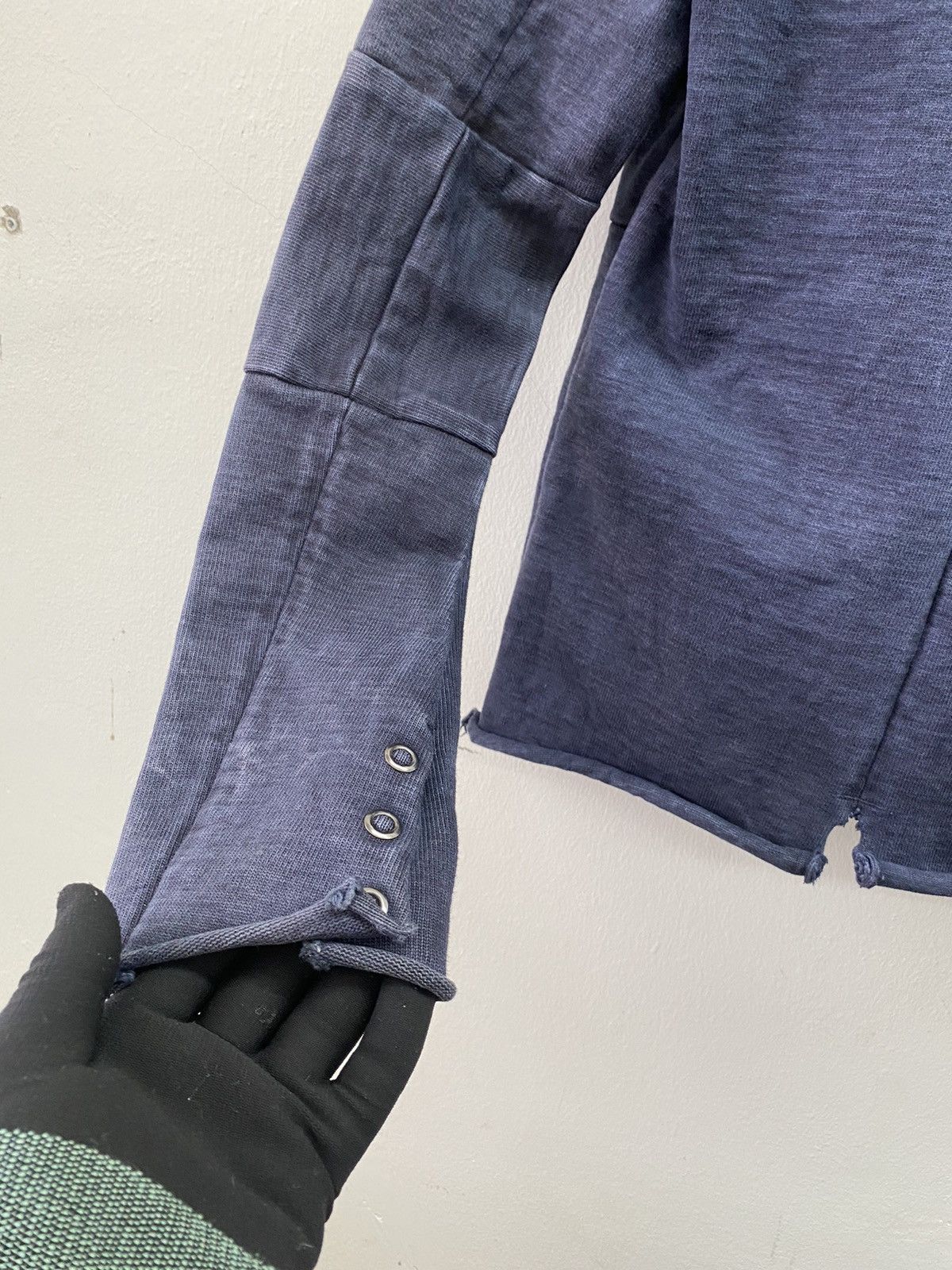 If Six Was Nine × Japanese Brand × Le Grande Bleu (L.G.B.) Japanese Brand Rhyme Stylo Undercover Jacket Size US S / EU 44-46 / 1 - 6 Thumbnail