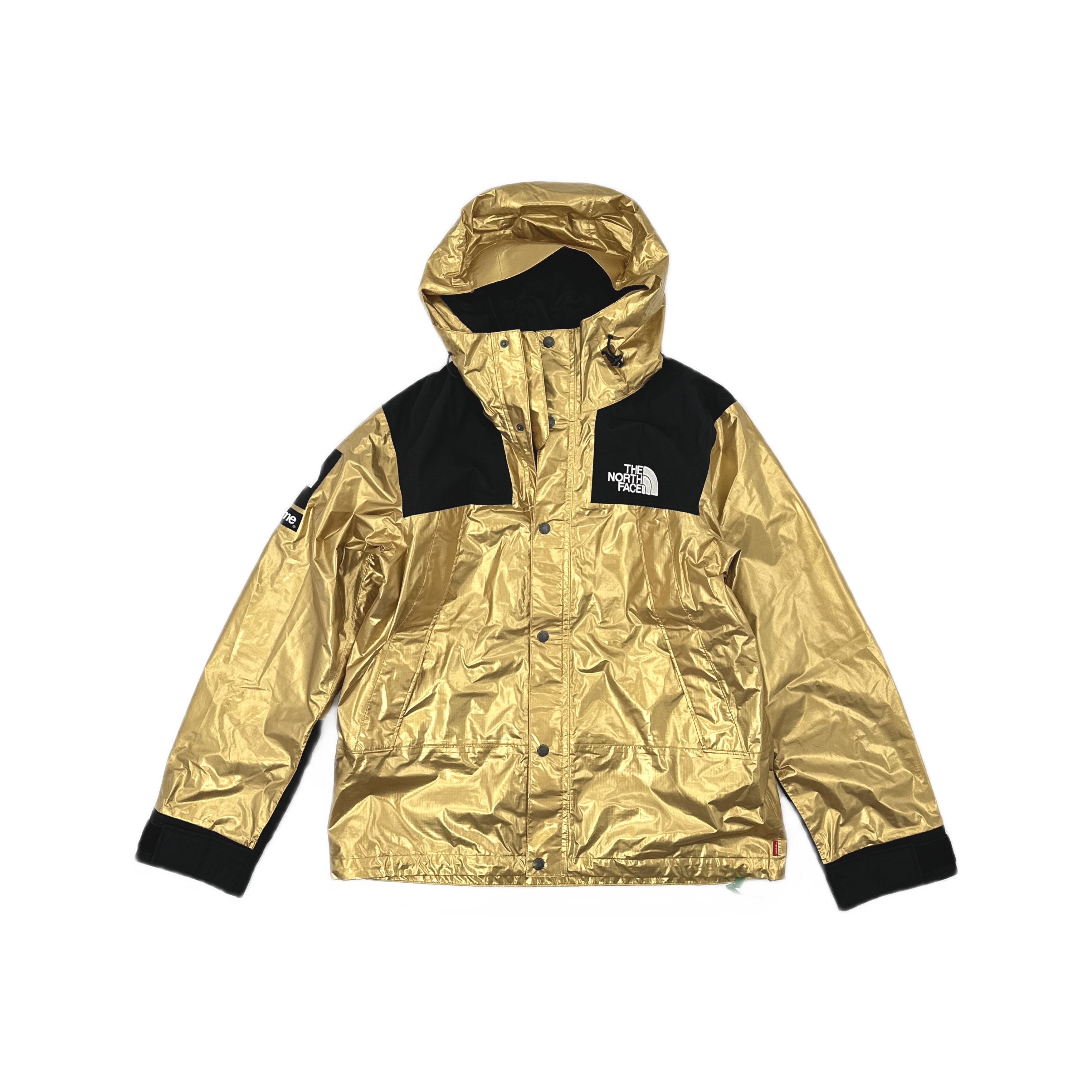 Supreme Supreme x The North Face Metallic Parka Gold Size M Size US M / EU 48-50 / 2 - 1 Thumbnail