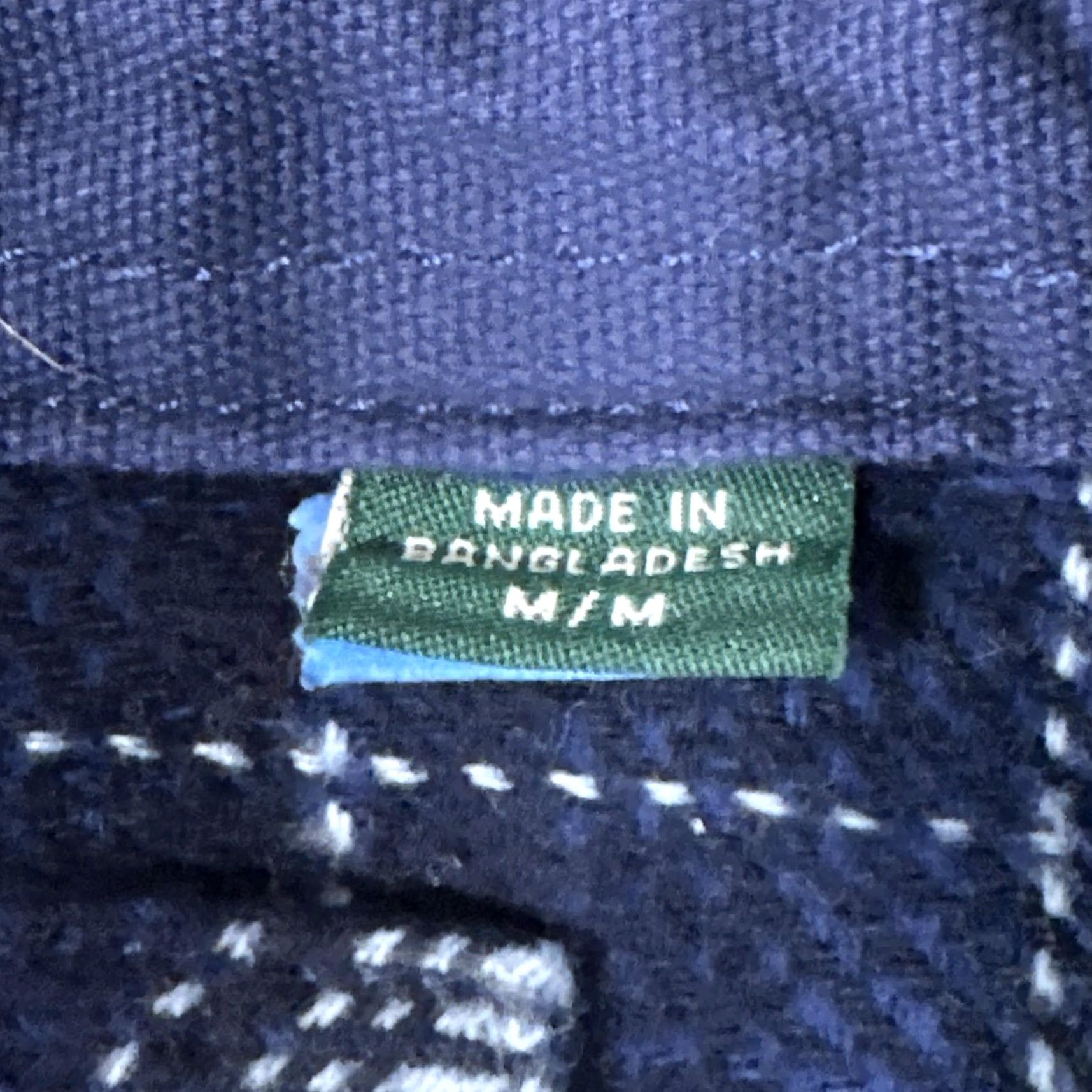 Vintage Woolrich Shirt Mens Medium Blue Plaid Flannel Shacket Button Front Lined Outdoor Size US M / EU 48-50 / 2 - 4 Thumbnail