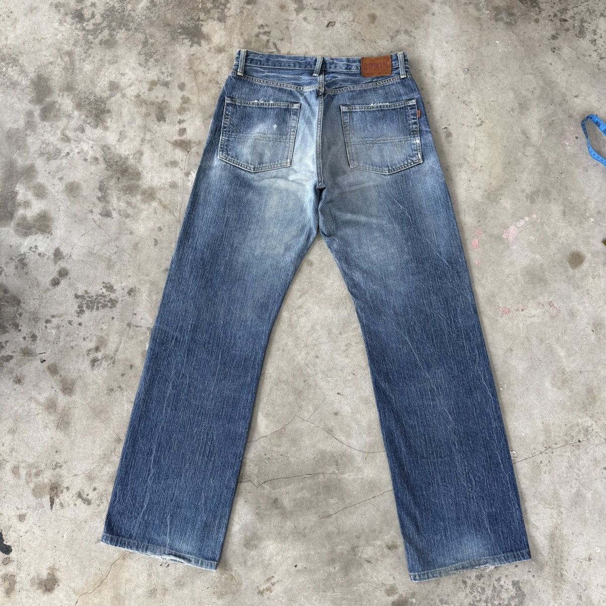 Edwin W31x32 Vintage Edwin Orange Tag Selvedge Denim Jean Pants Size US 31 - 9 Thumbnail