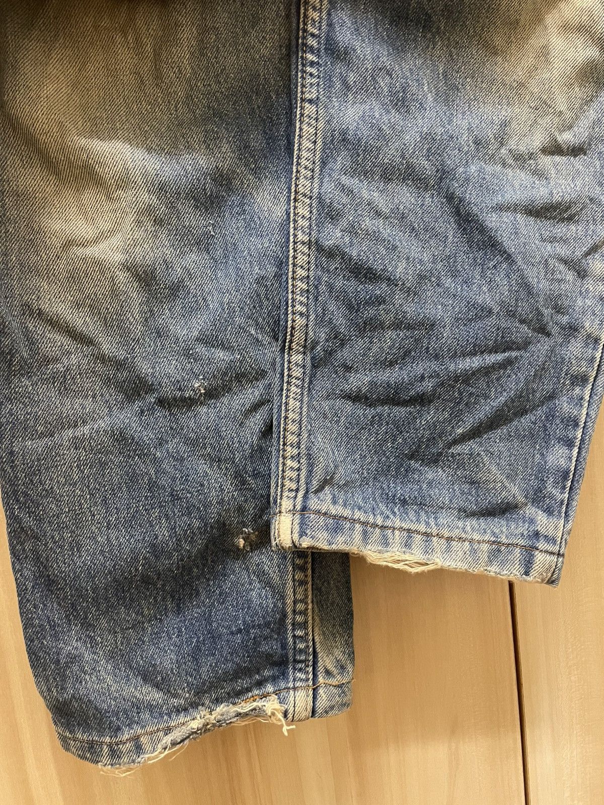 Levi's Vtg 90s Levis 616 Made in usa Distressed Denim Size US 30 / EU 46 - 5 Thumbnail